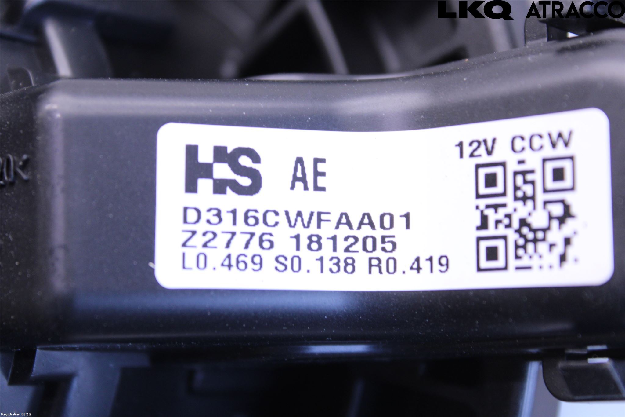 Kia NIRO (DE) 17-22 Ac Värmefläkt