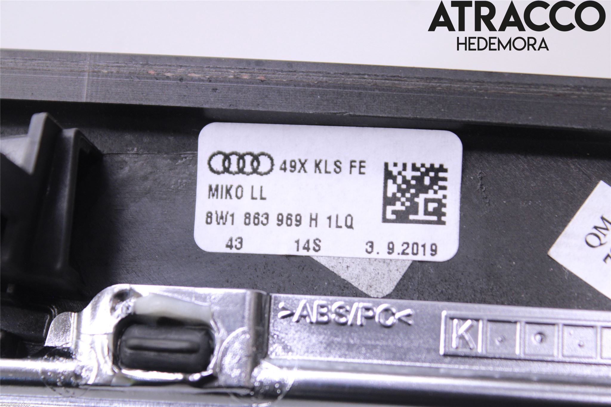 Audi A4/S4 B9 16-19 Instrumentsarg