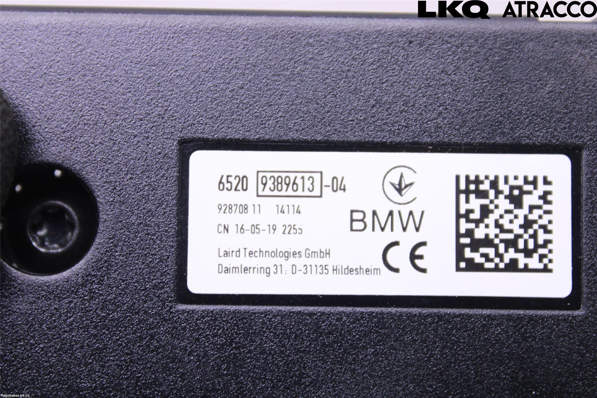 BMW X3 G01 18- Antennförstärkare