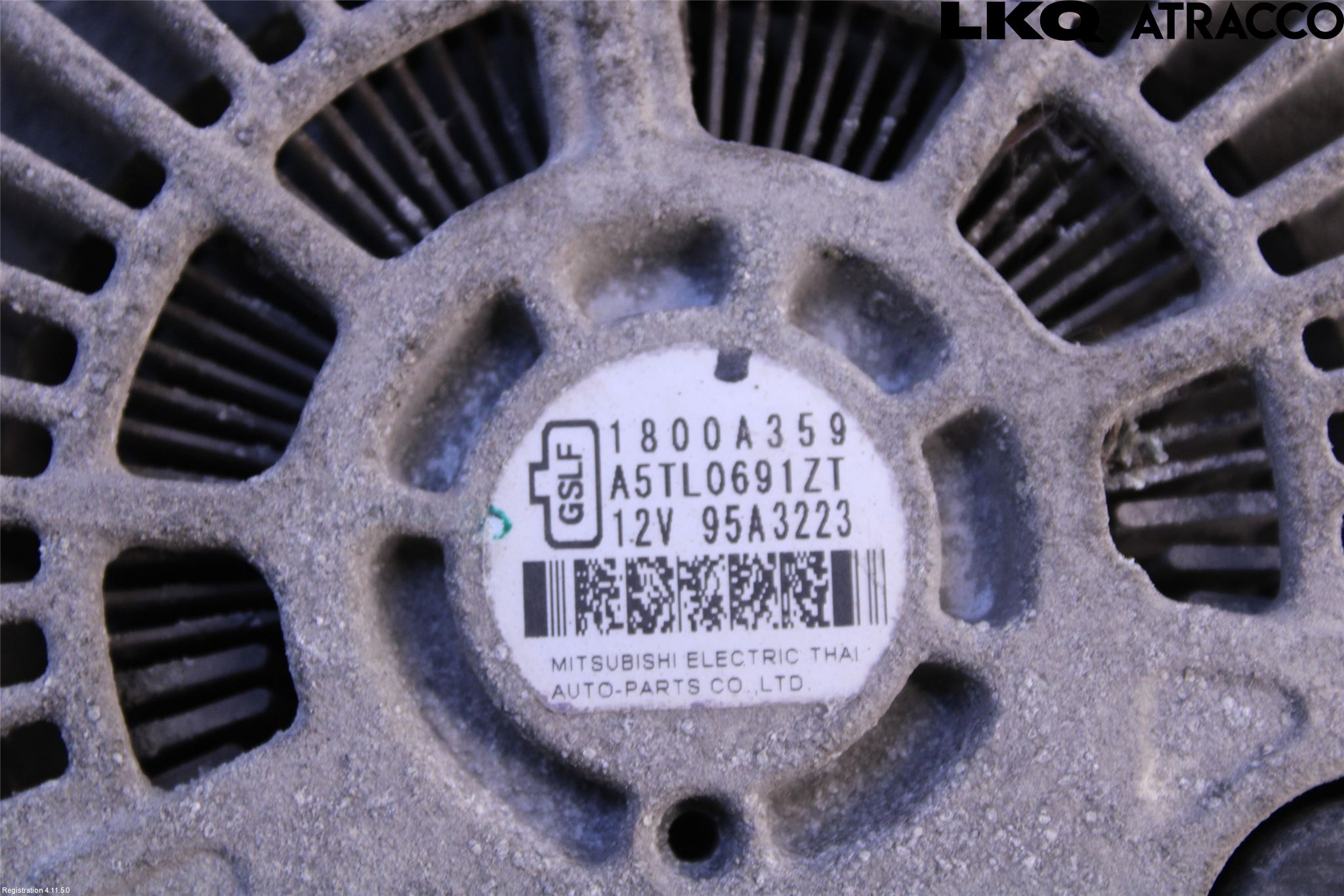 Mitsubishi SPACE STAR 13- Generator