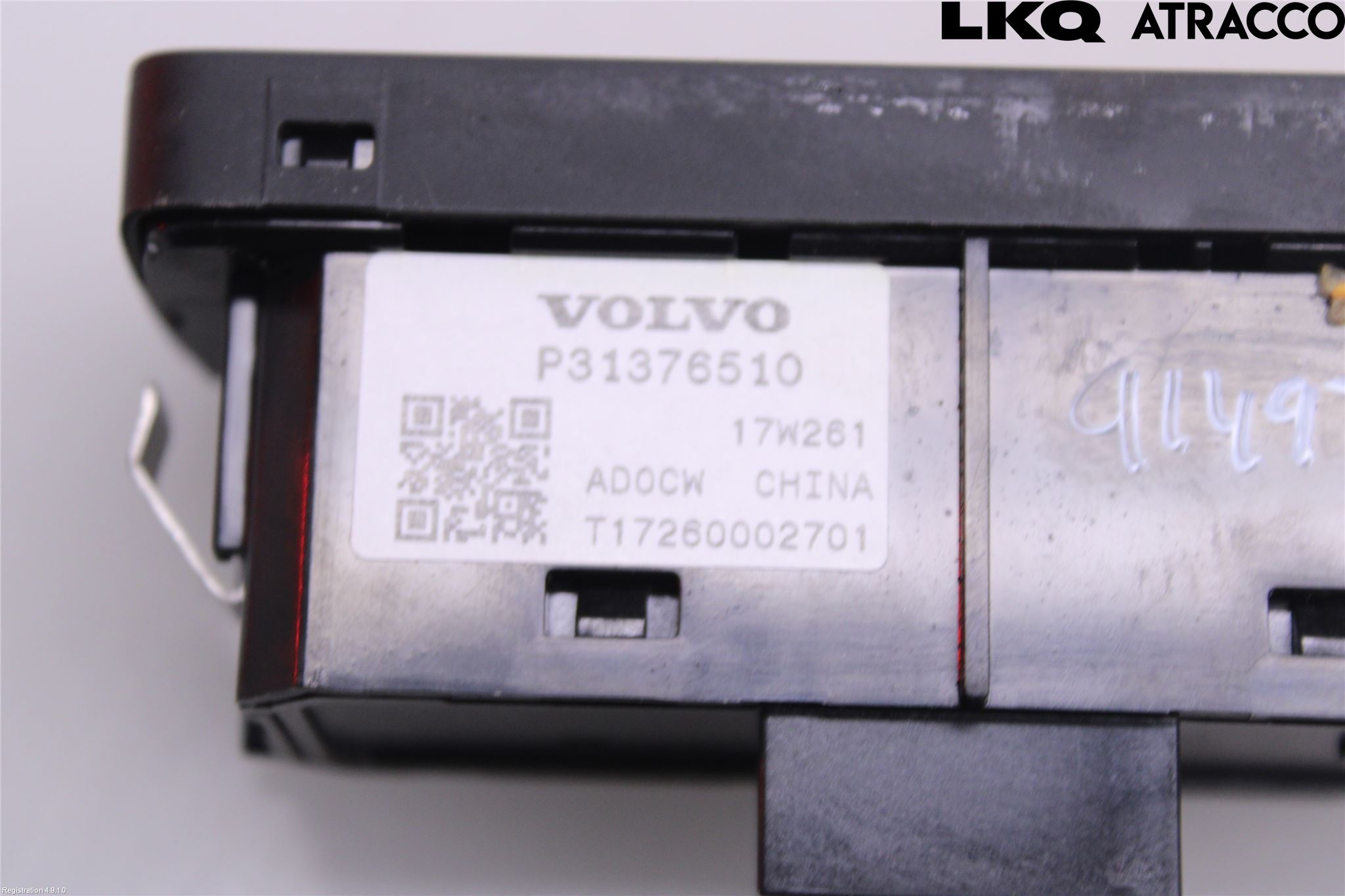 Volvo V90 17->> Strömställare Multifunktion