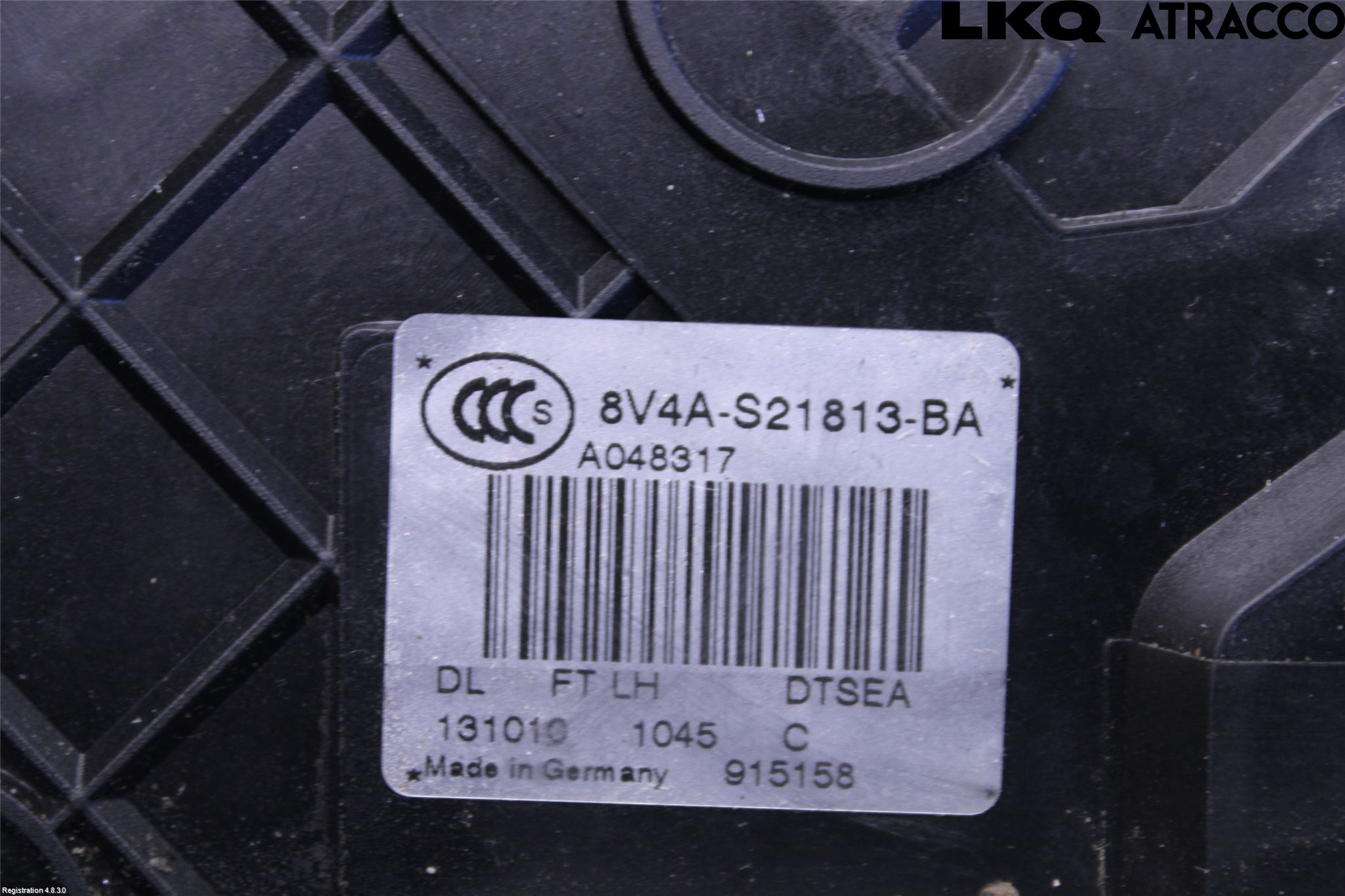 Ford KUGA 08-12 Låskista-Dörrlås