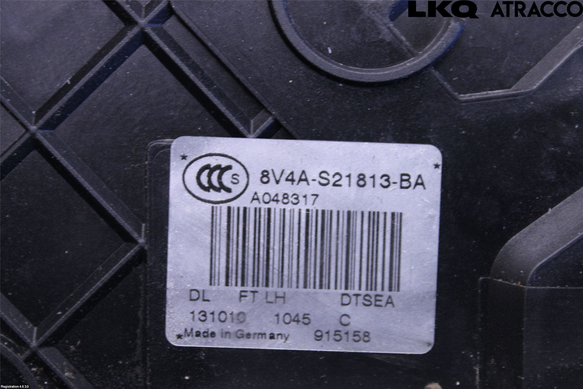 Ford KUGA 08-12 Låskista-Dörrlås