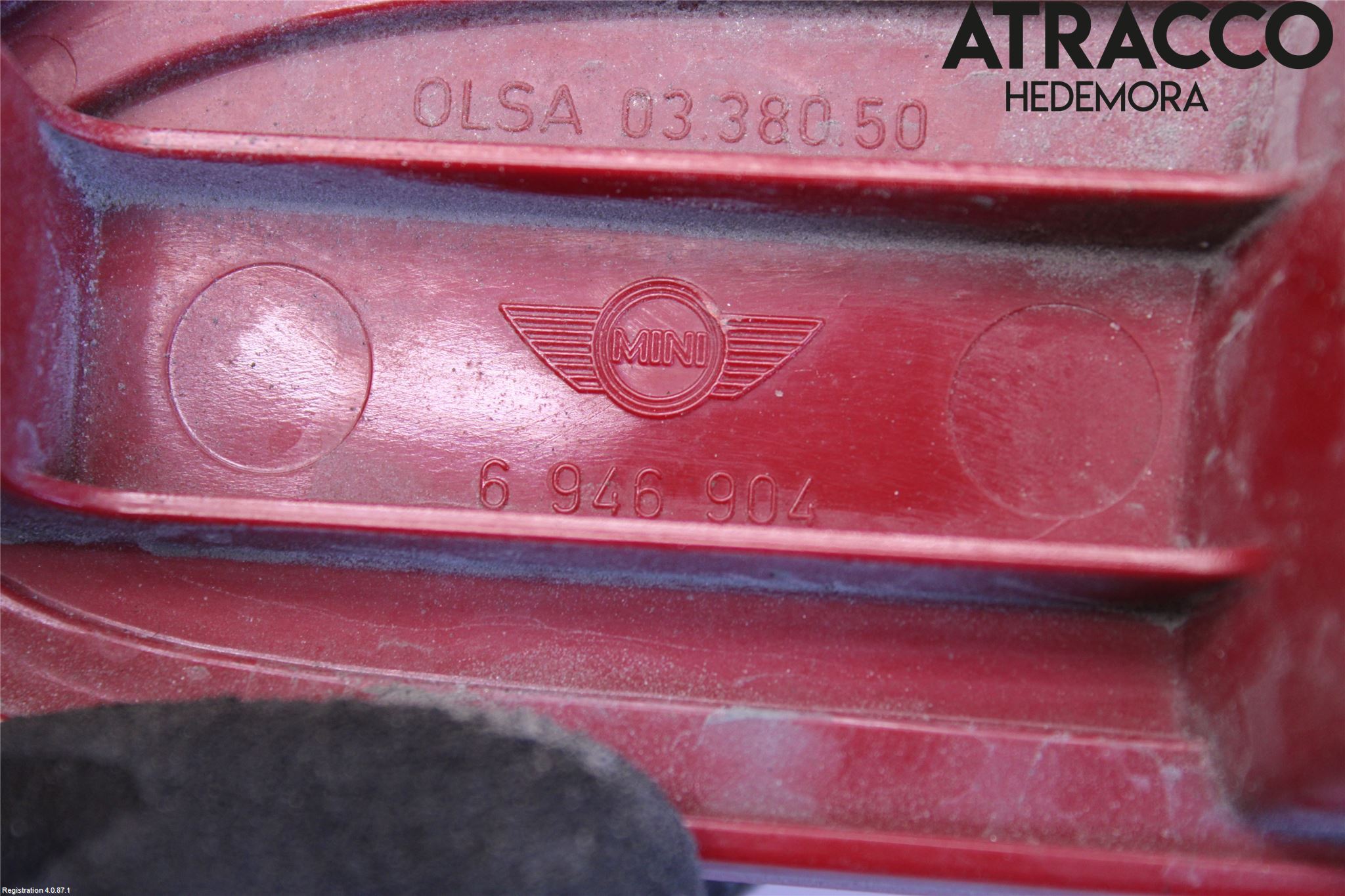 Mini ONE/COOPER 3DR F56 14-24 Dimljus/Reflex Bak