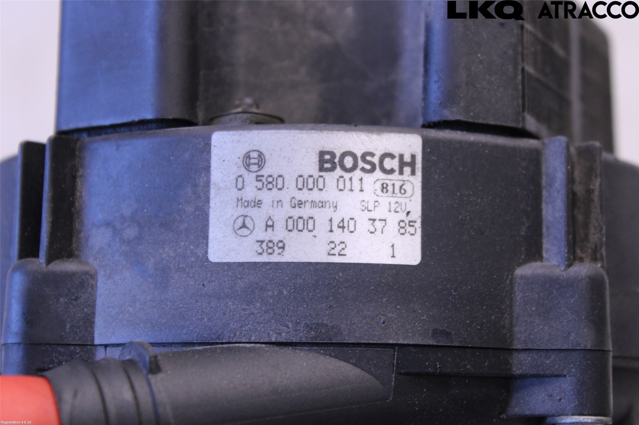 Mercedes-Benz MB E-KLASS (W211) 02-09 Luftpump-Avgasrening