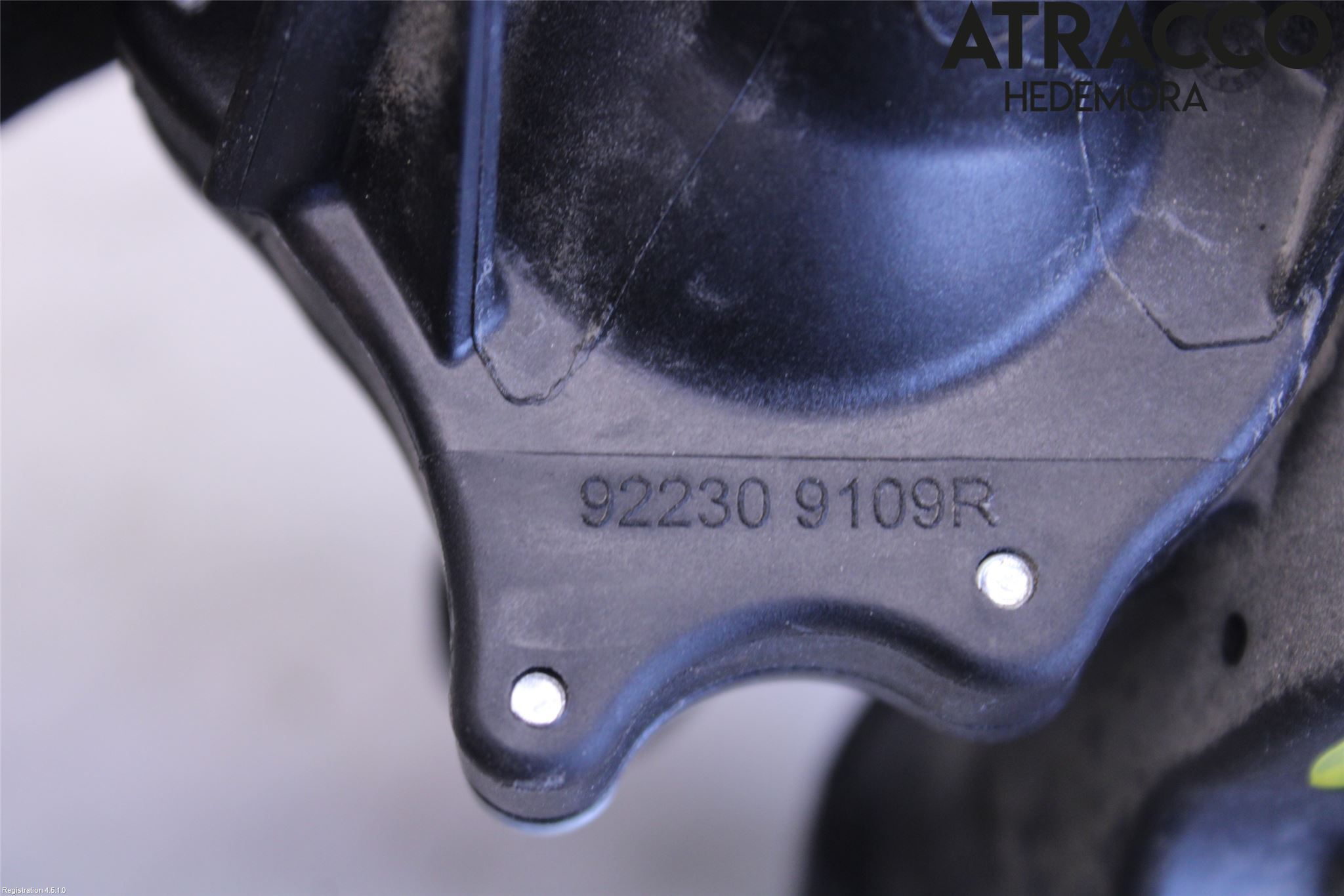 Nissan QASHQAI 17-21 Värmeventil