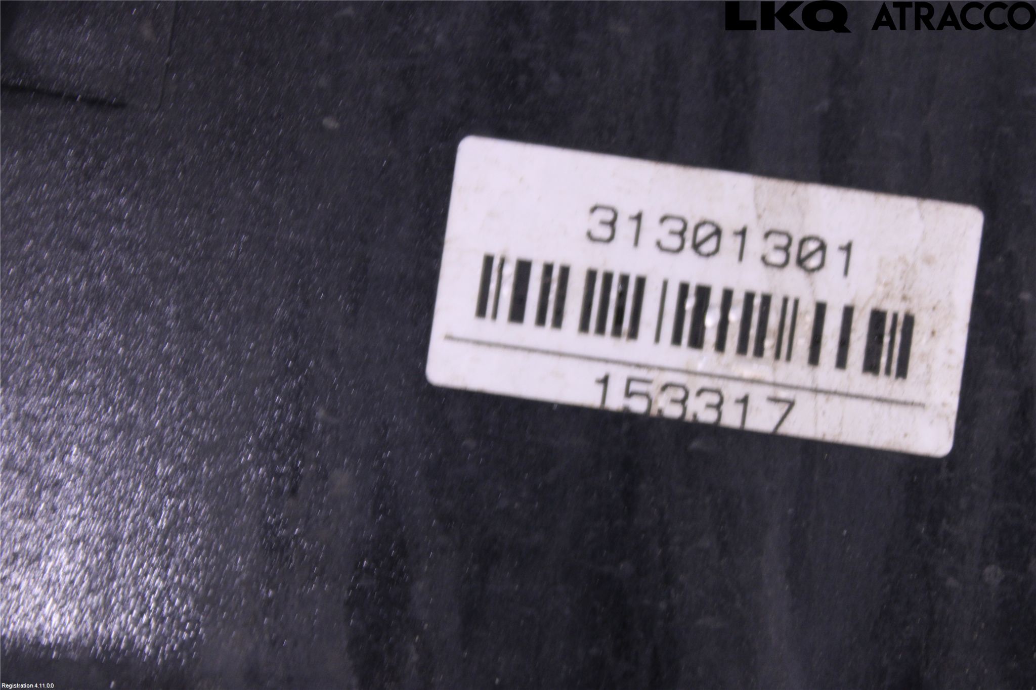 Volvo V40 12-19 Bakluckehandtag