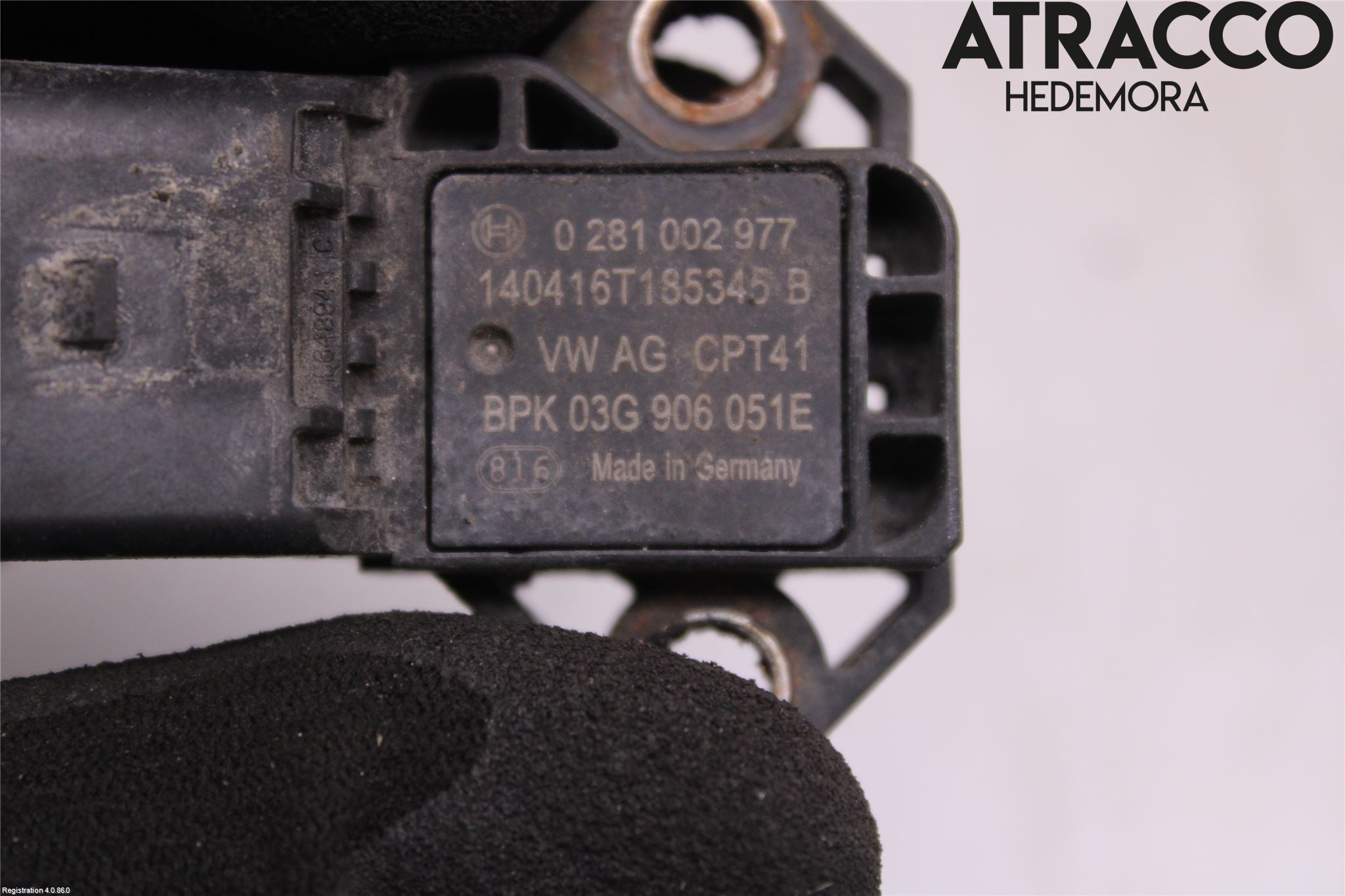 Seat ALHAMBRA 11- Injmappsensor