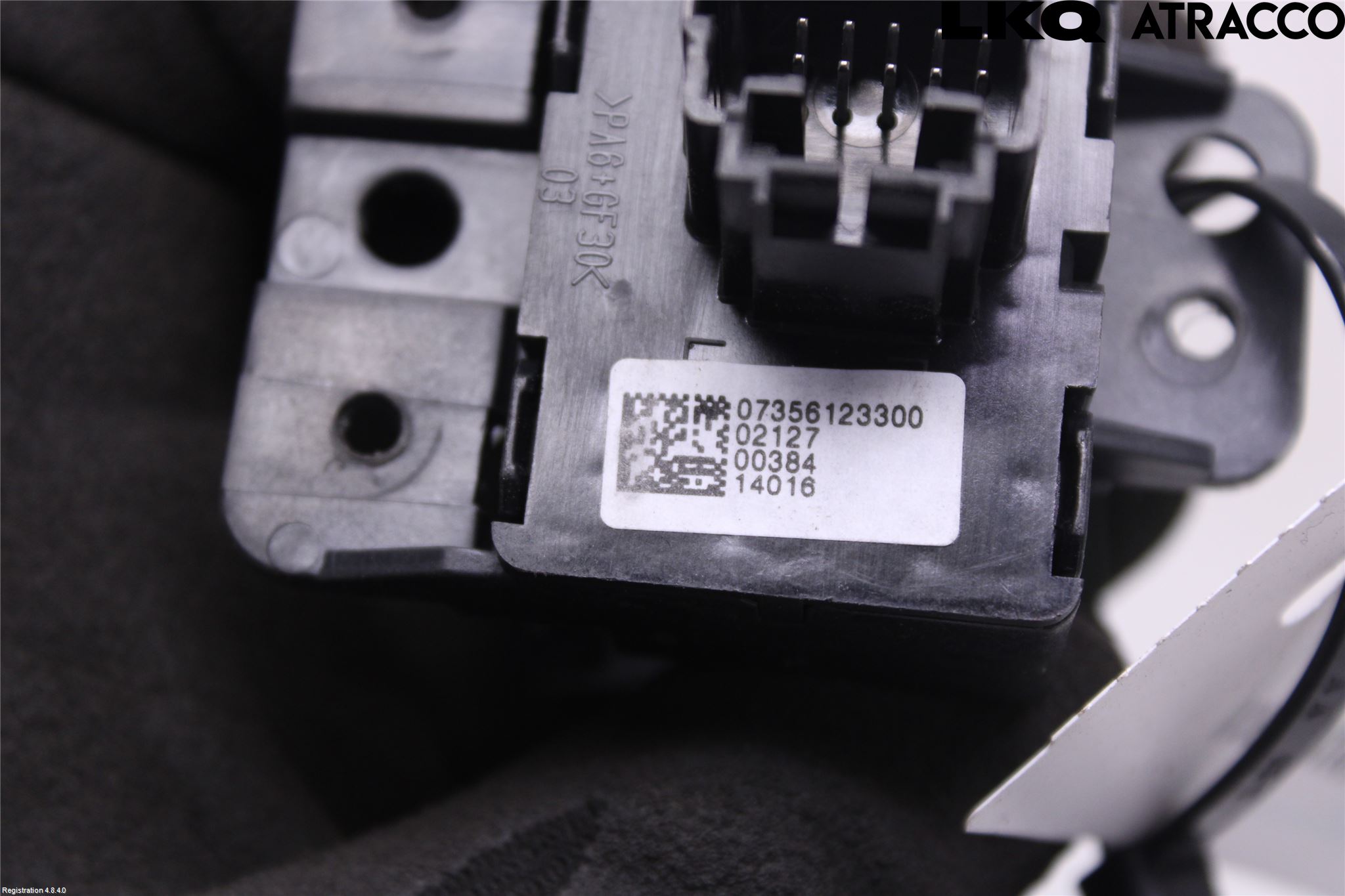 Fiat 500X 15- Strömställare Parkeringsbroms