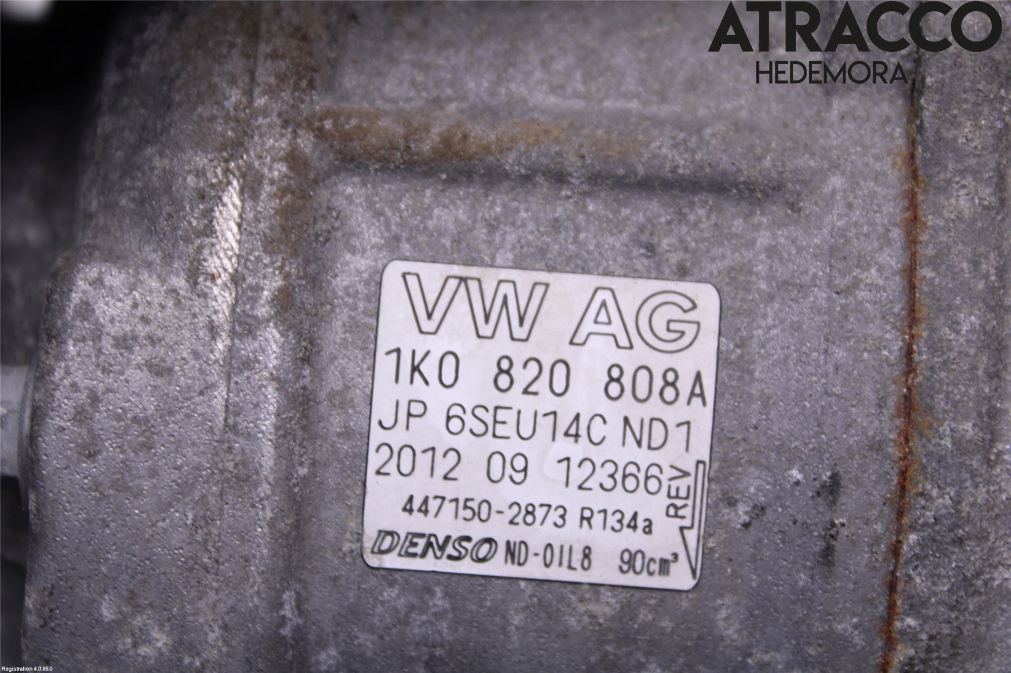 Audi Q3 8U 12-18 Ac Kompressor