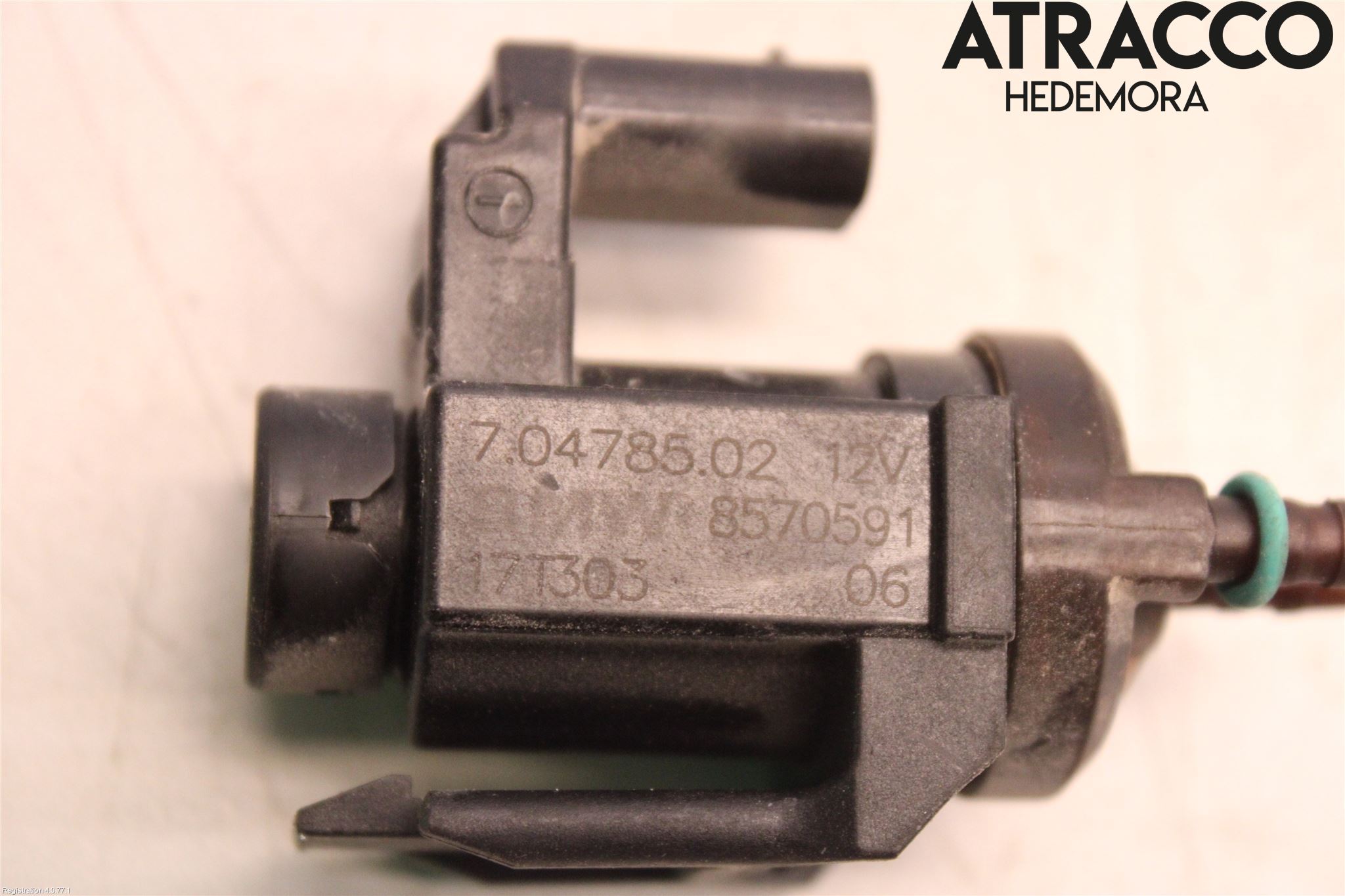 BMW 5 G30/G31/F90 17-23 Vakuumventil