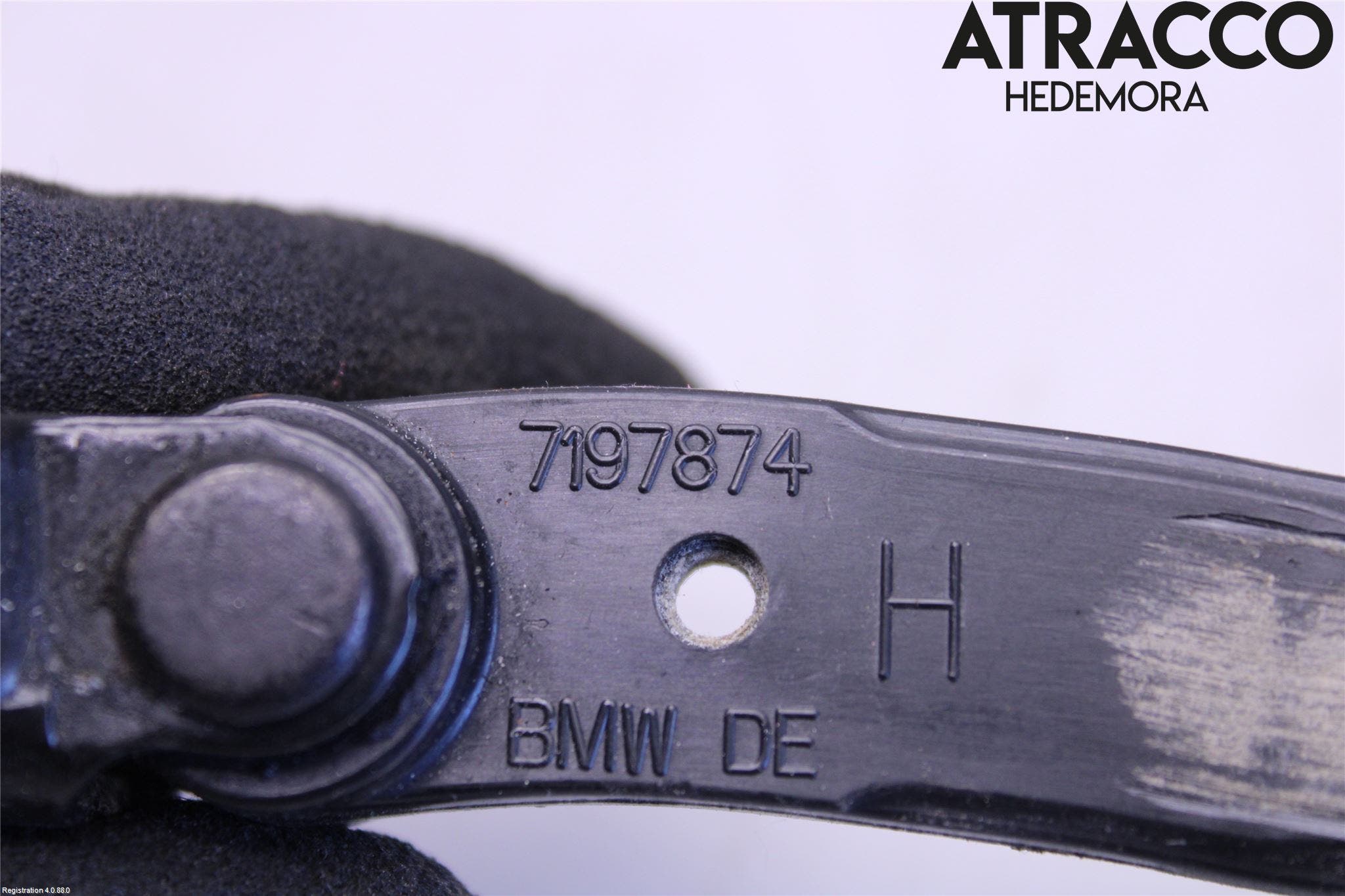 BMW 5 GT F07 09-17 Dörrstopp