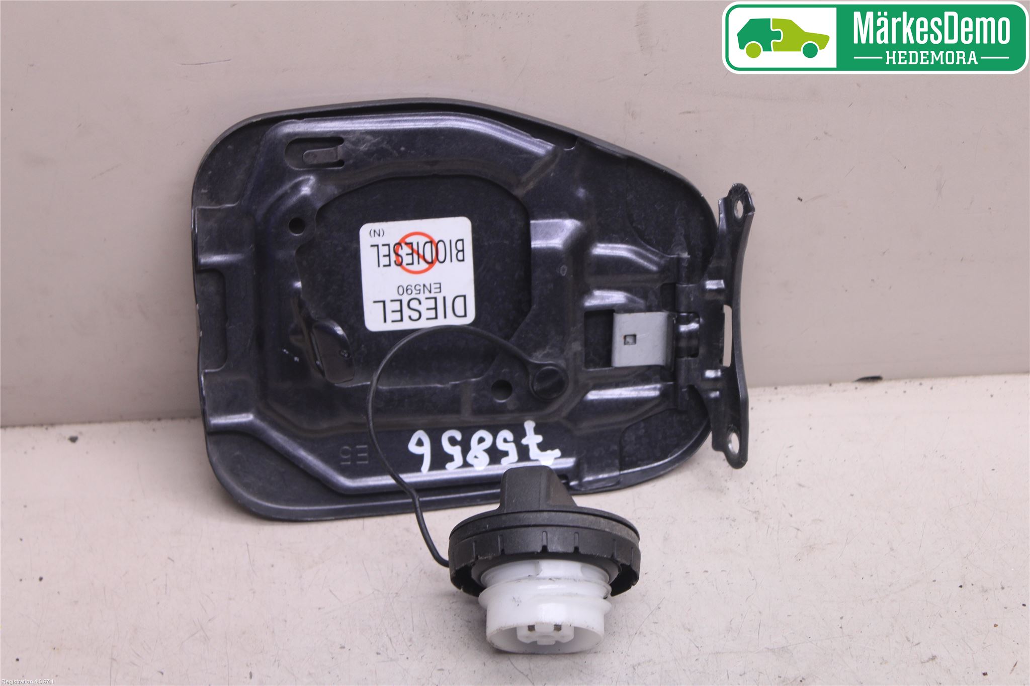 Subaru OUTBACK 10-15 Tanklucka