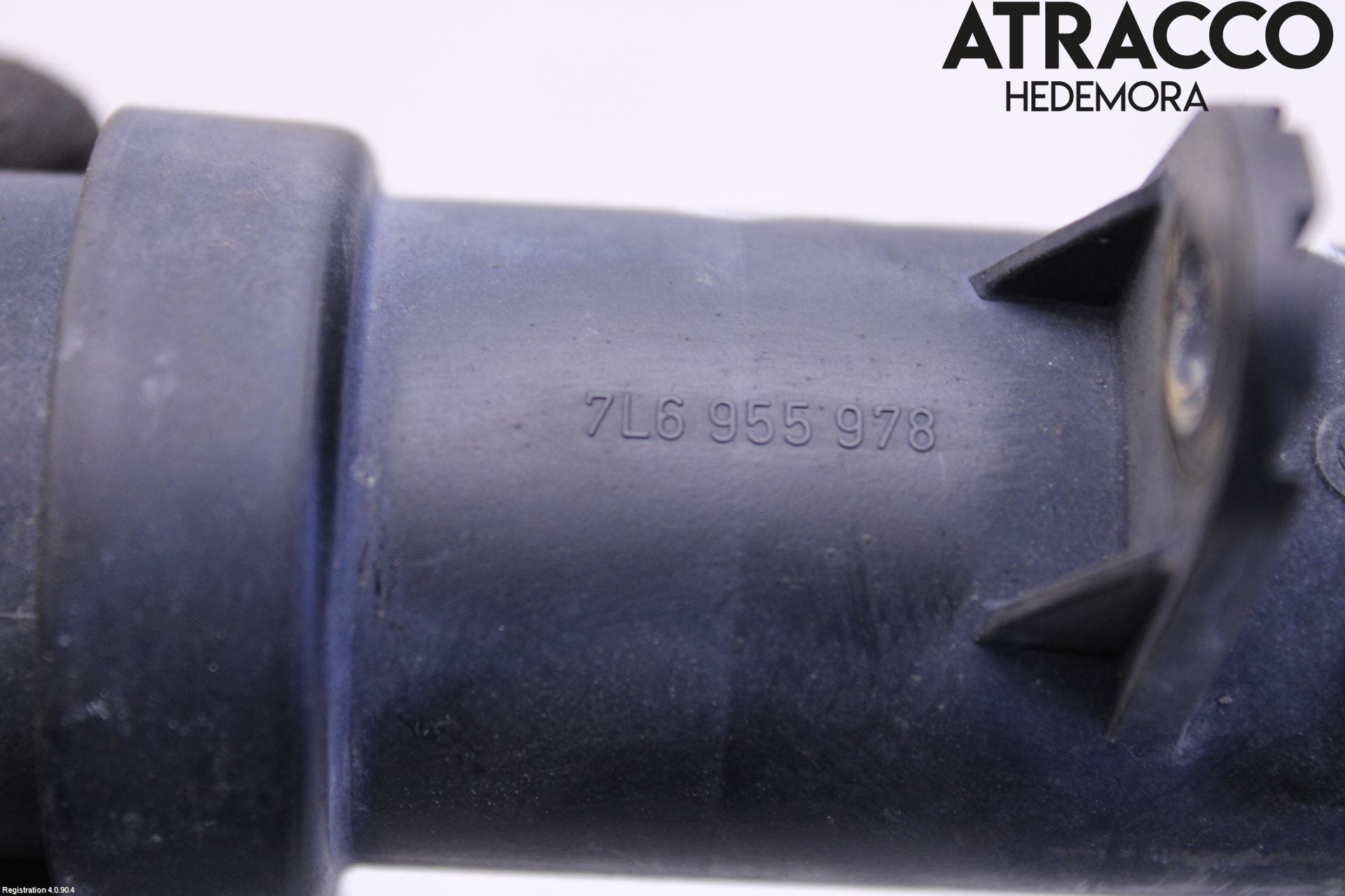 Volkswagen VW TOUAREG 7L 03-10 Spolarmunstycke Strålkastare