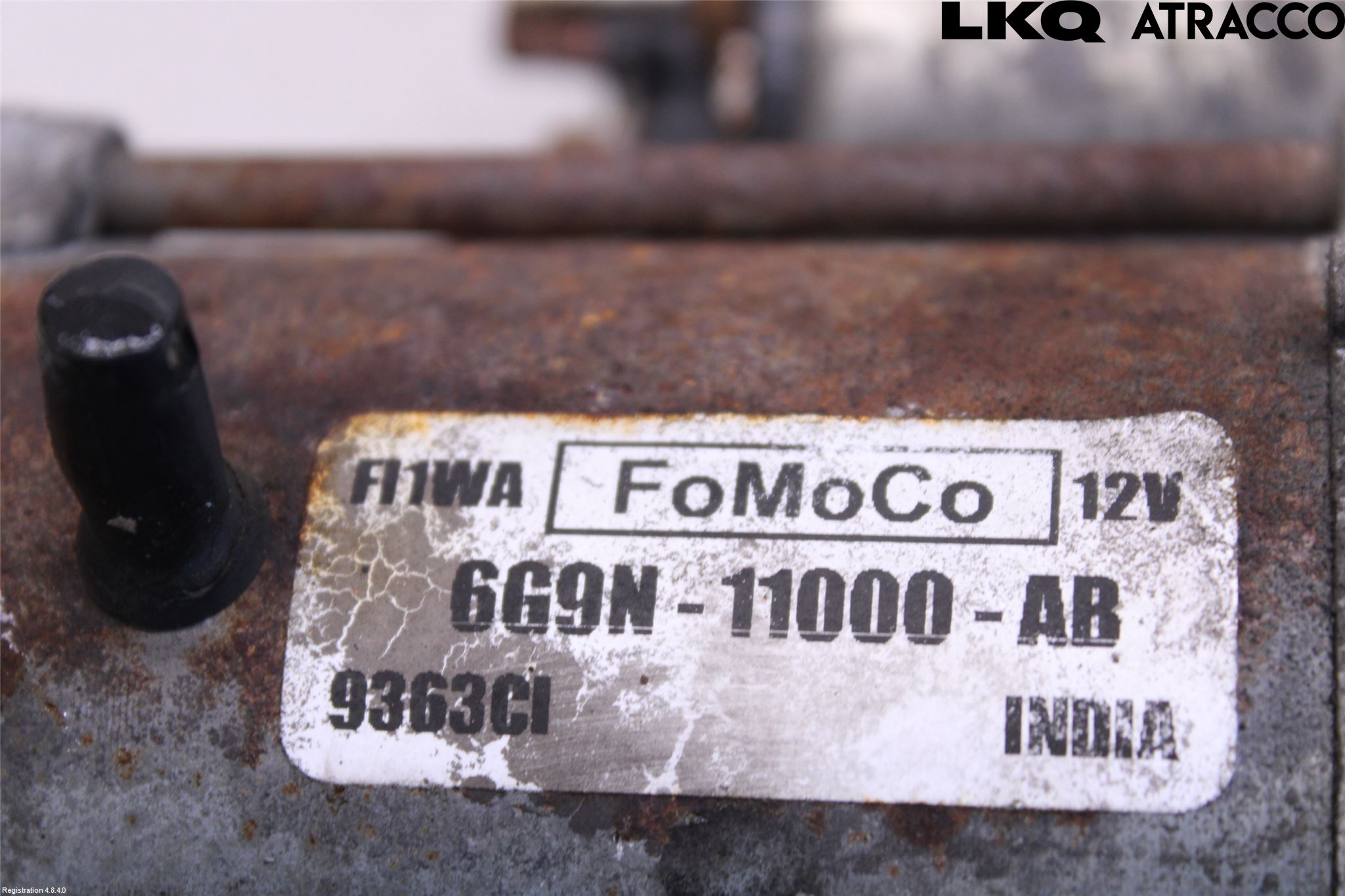 Ford MONDEO 07-15 Startmotor