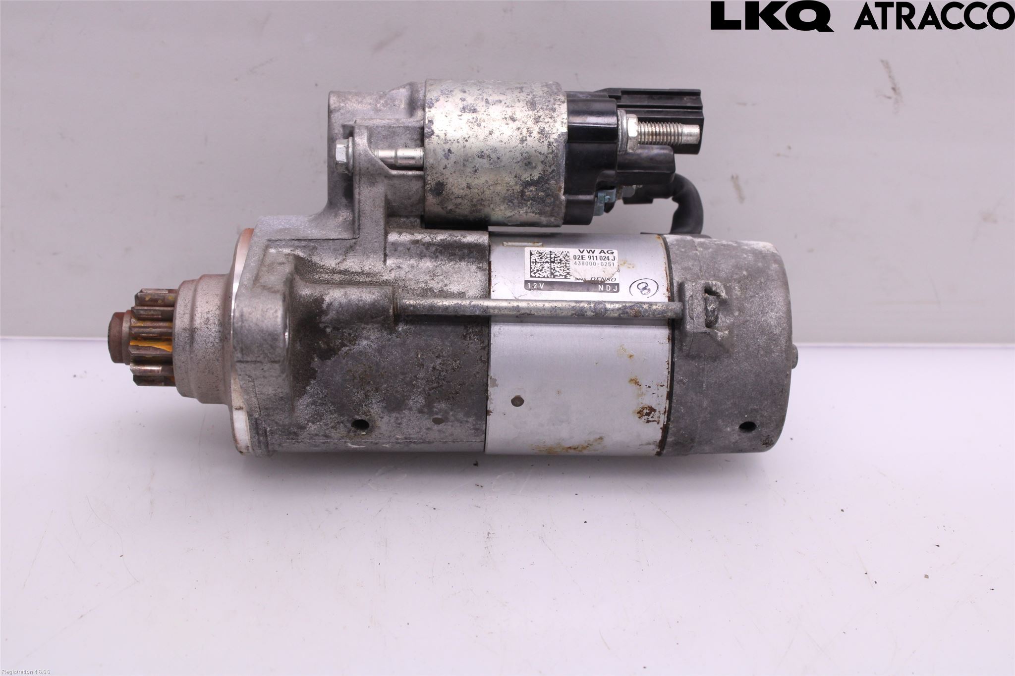 Volkswagen VW PASSAT 15-19 Startmotor Diesel