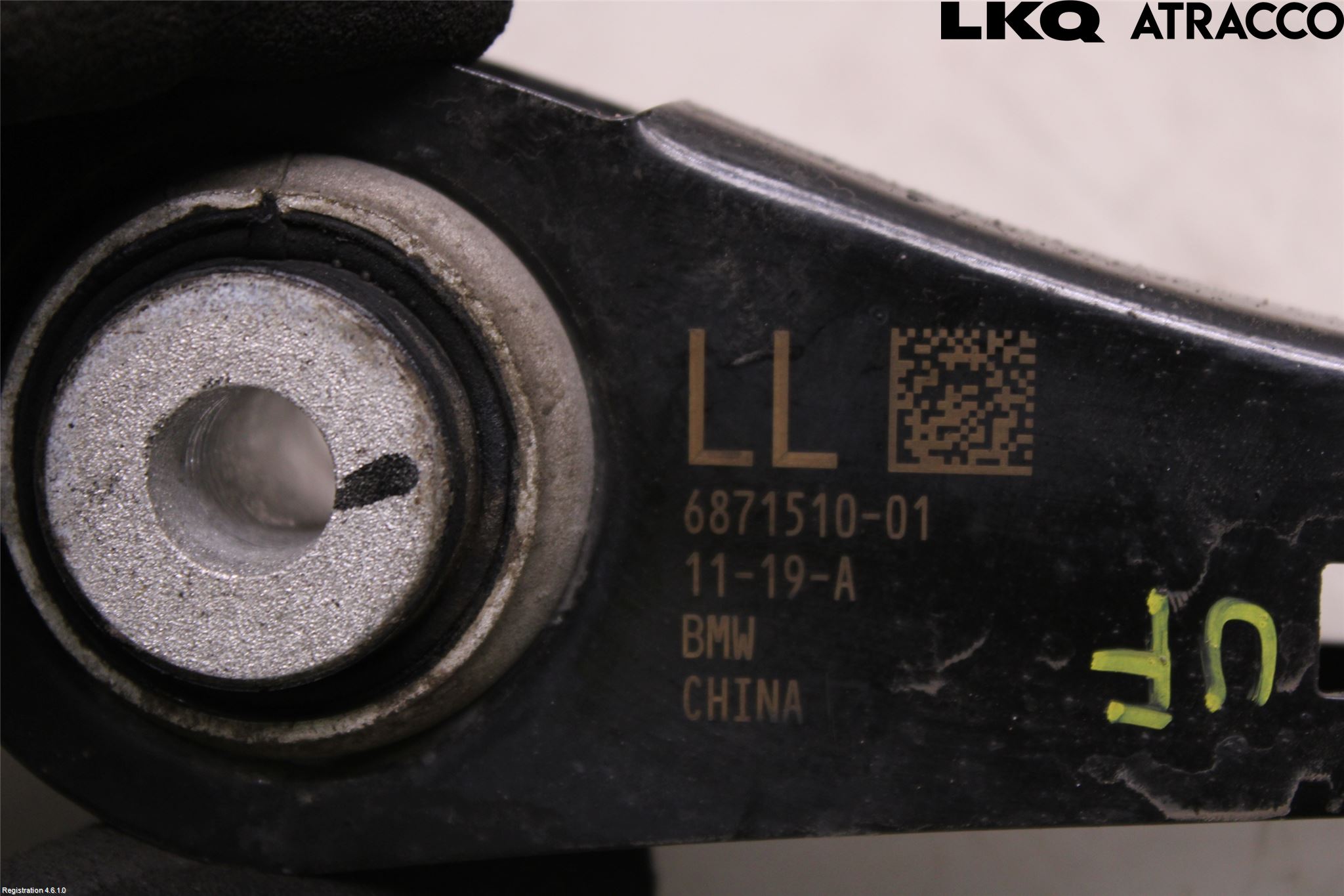 BMW X3 G01 18- Bärarm Bak Höger