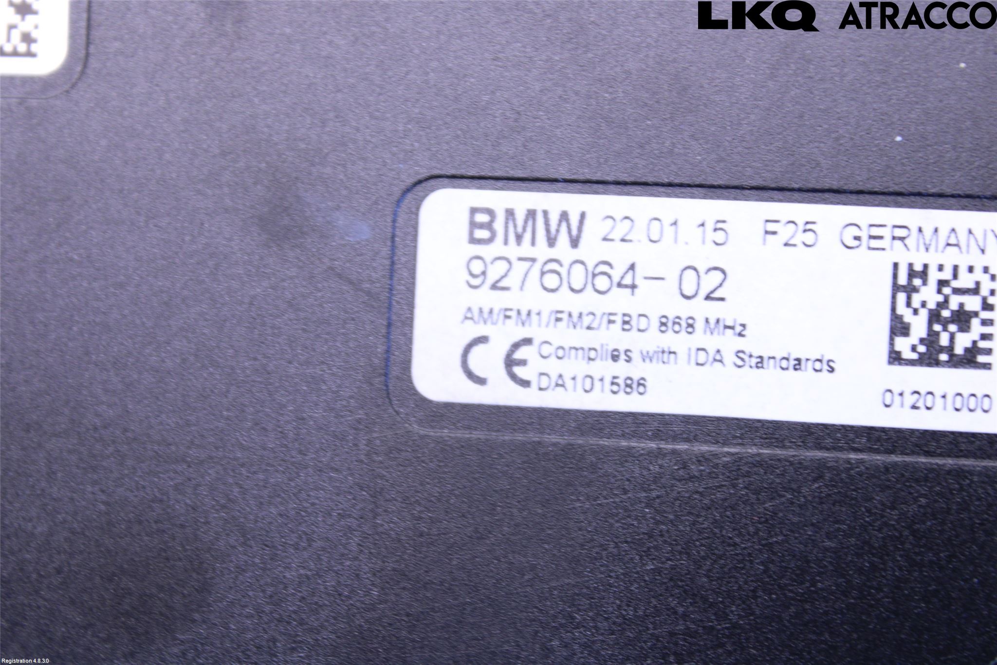 BMW X3 F25 10-17 Antennförstärkare