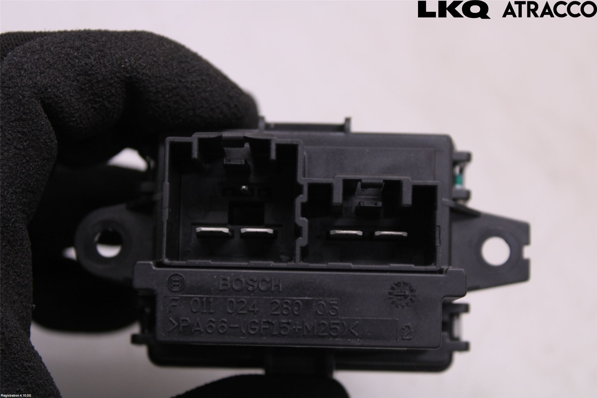 GM CHEVROLET ORLANDO Värmefläktsmotstånd