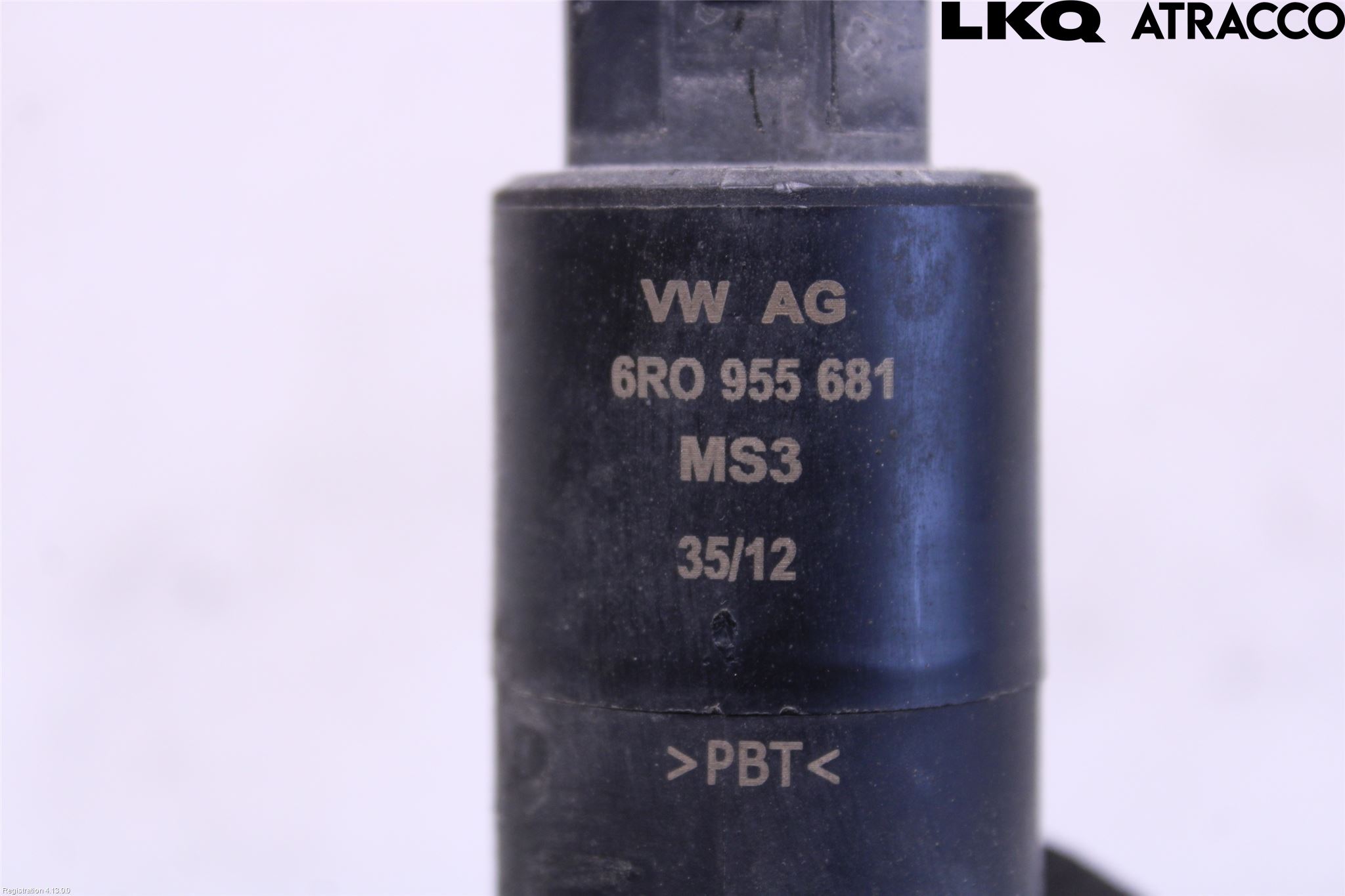 Volkswagen VW GOLF / E-GOLF VII 13-20 Spolarpump Högtryck