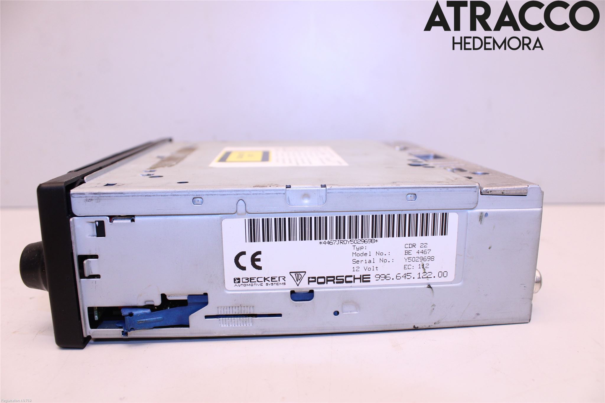 Porsche 911 64- Cd Radio - Multimediapanel