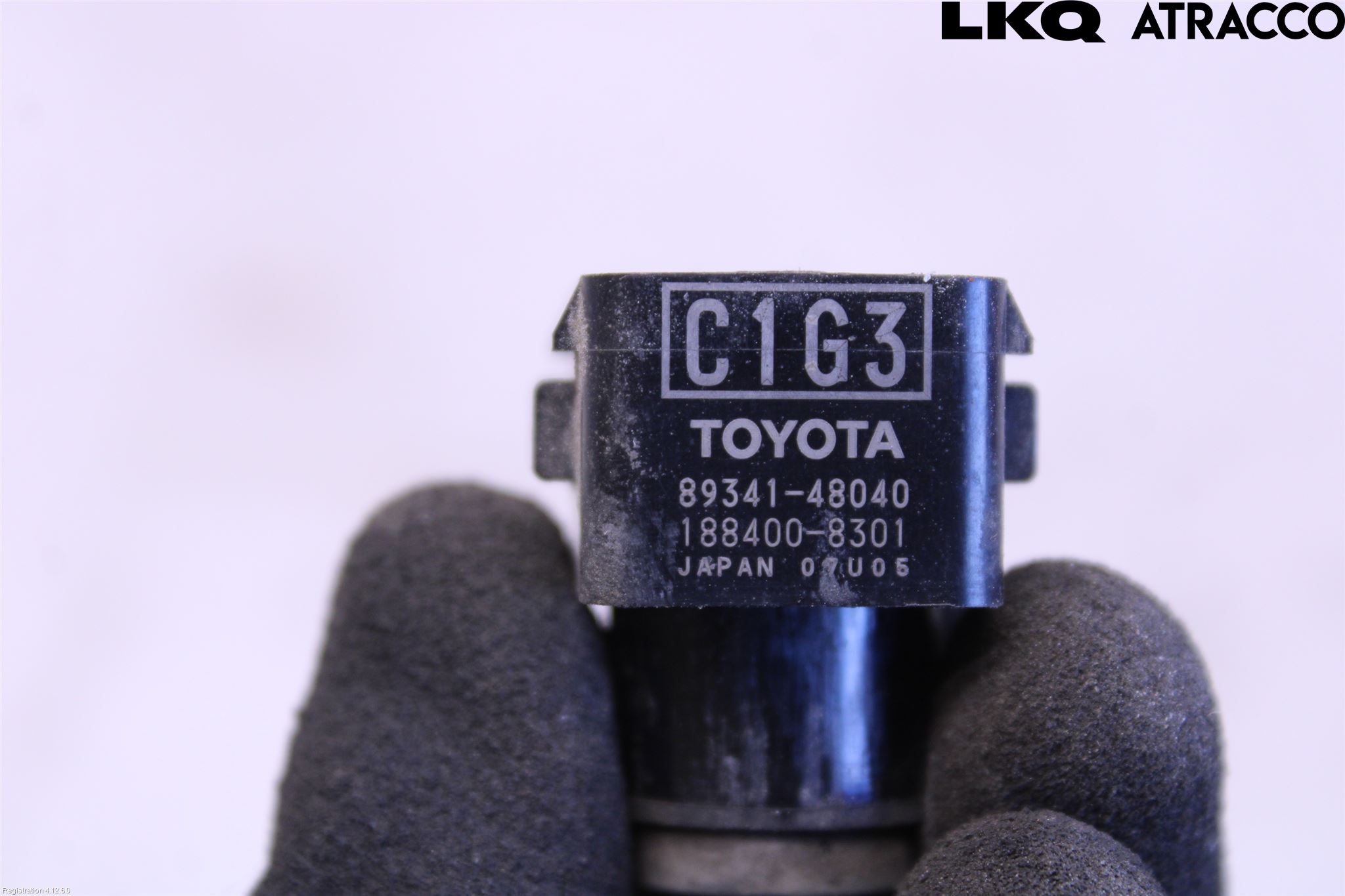 Toyota PRIUS (ZVW50) 16-21 Parkeringshjälp Backsensor