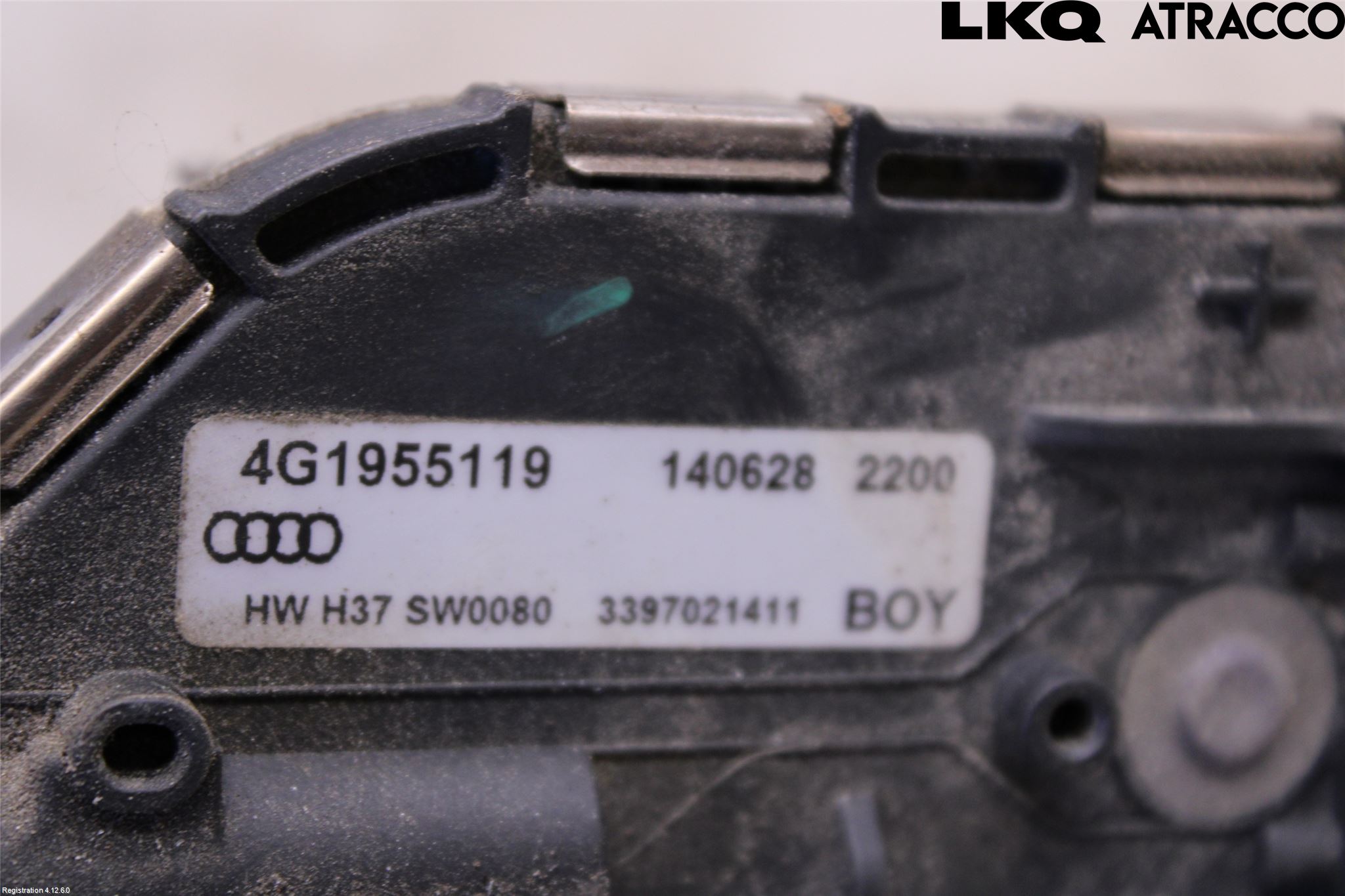Audi A6/S6 4G 11-18 Torkarmotor Vindruta