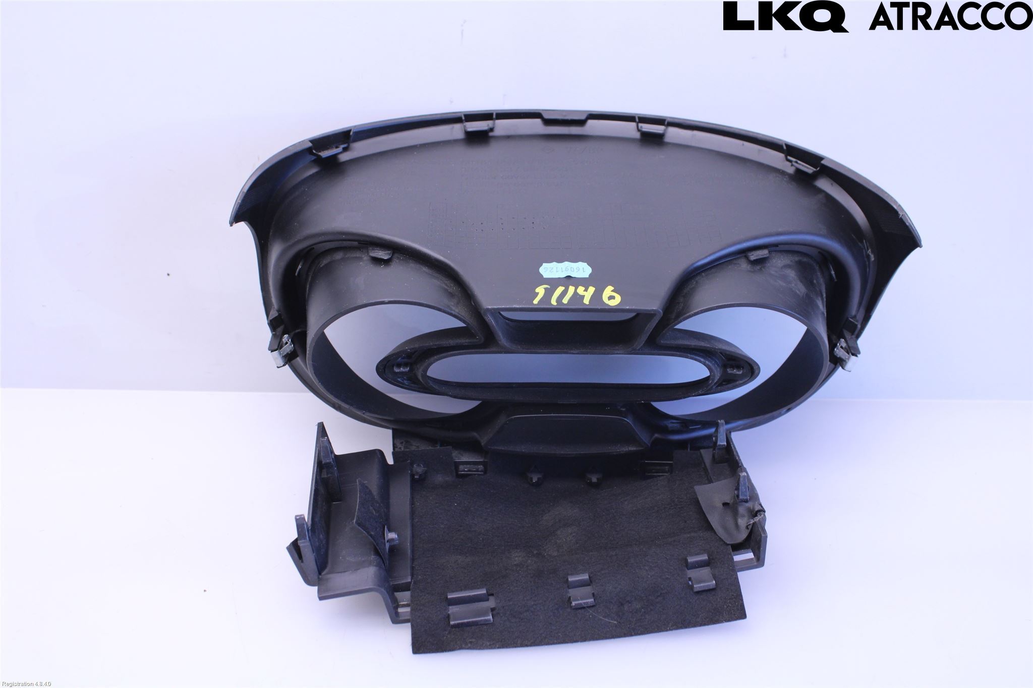 Renault TRAFIC/E-TECH 15- Instrumentsarg