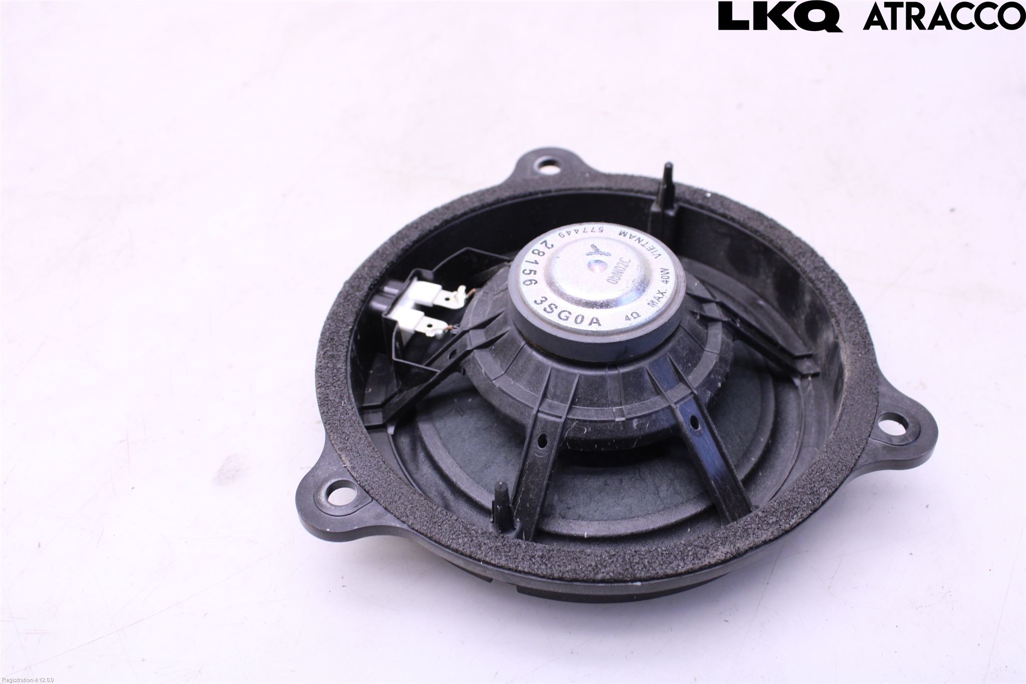 Nissan NV400 12-24 Högtalare