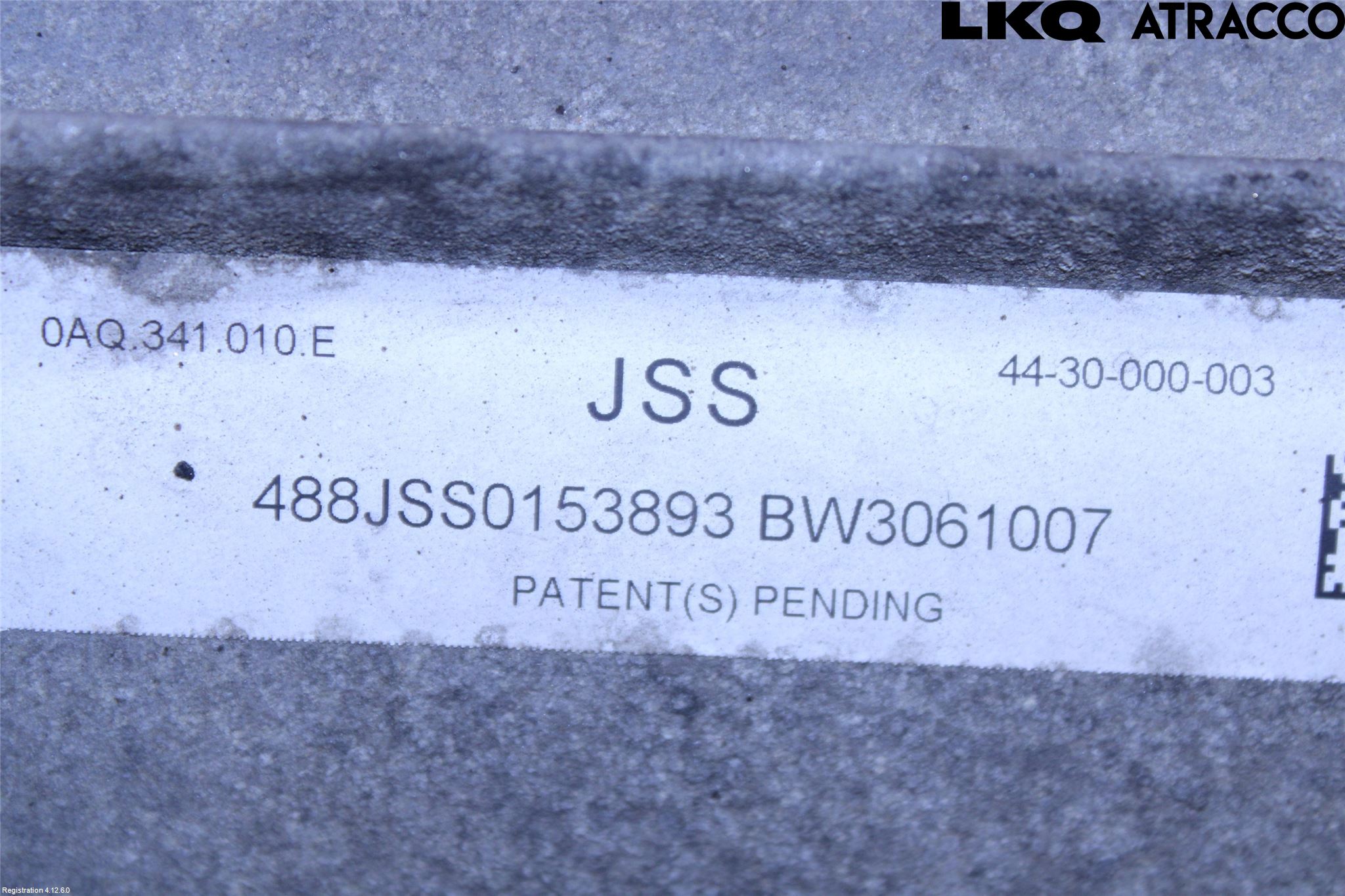 Audi Q7/SQ7 Växel Fördelningslåda