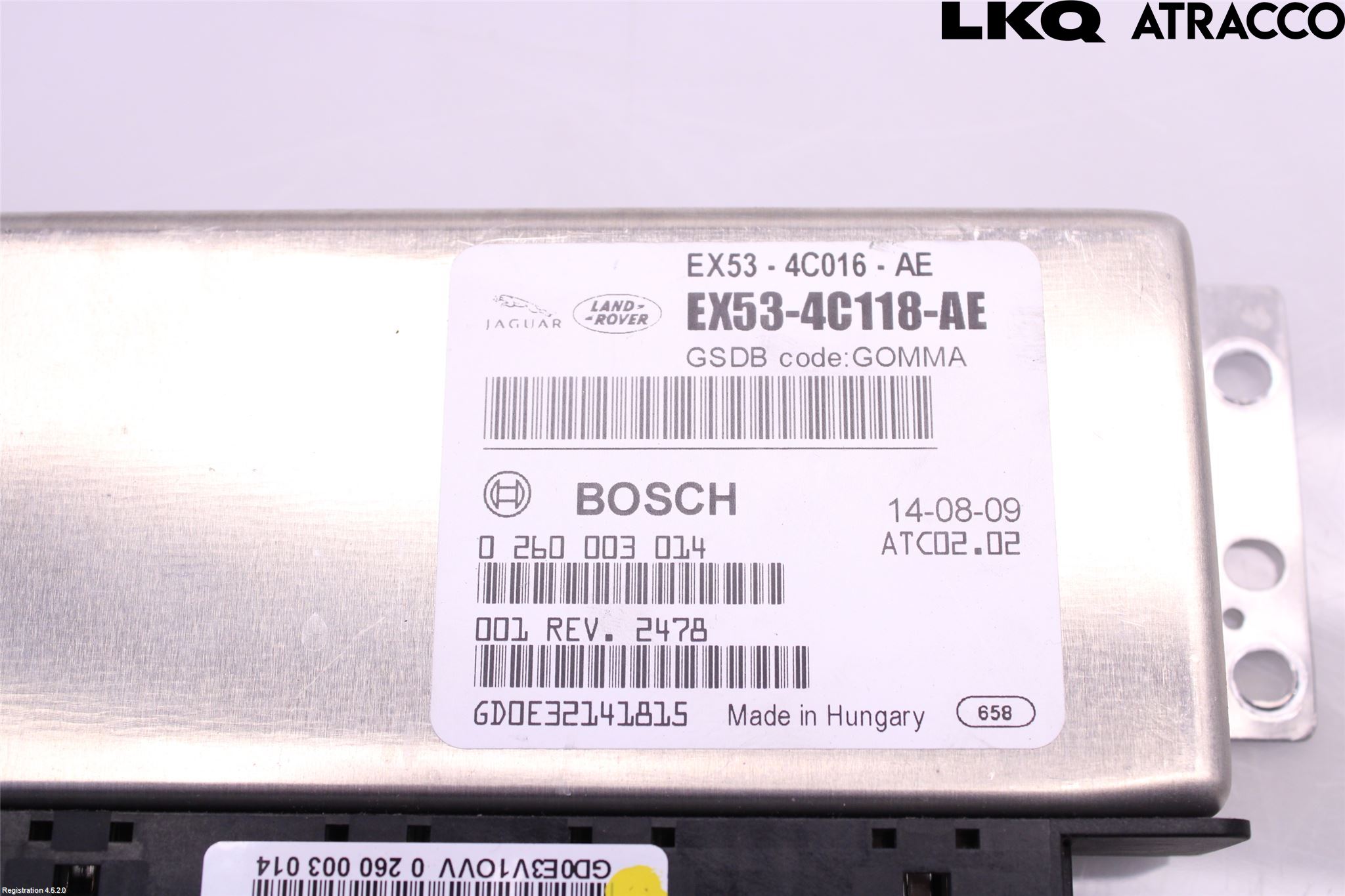 Landrover RANGE ROVER (L405) 13-21 Styrenhet Elektrisk Bakväxel