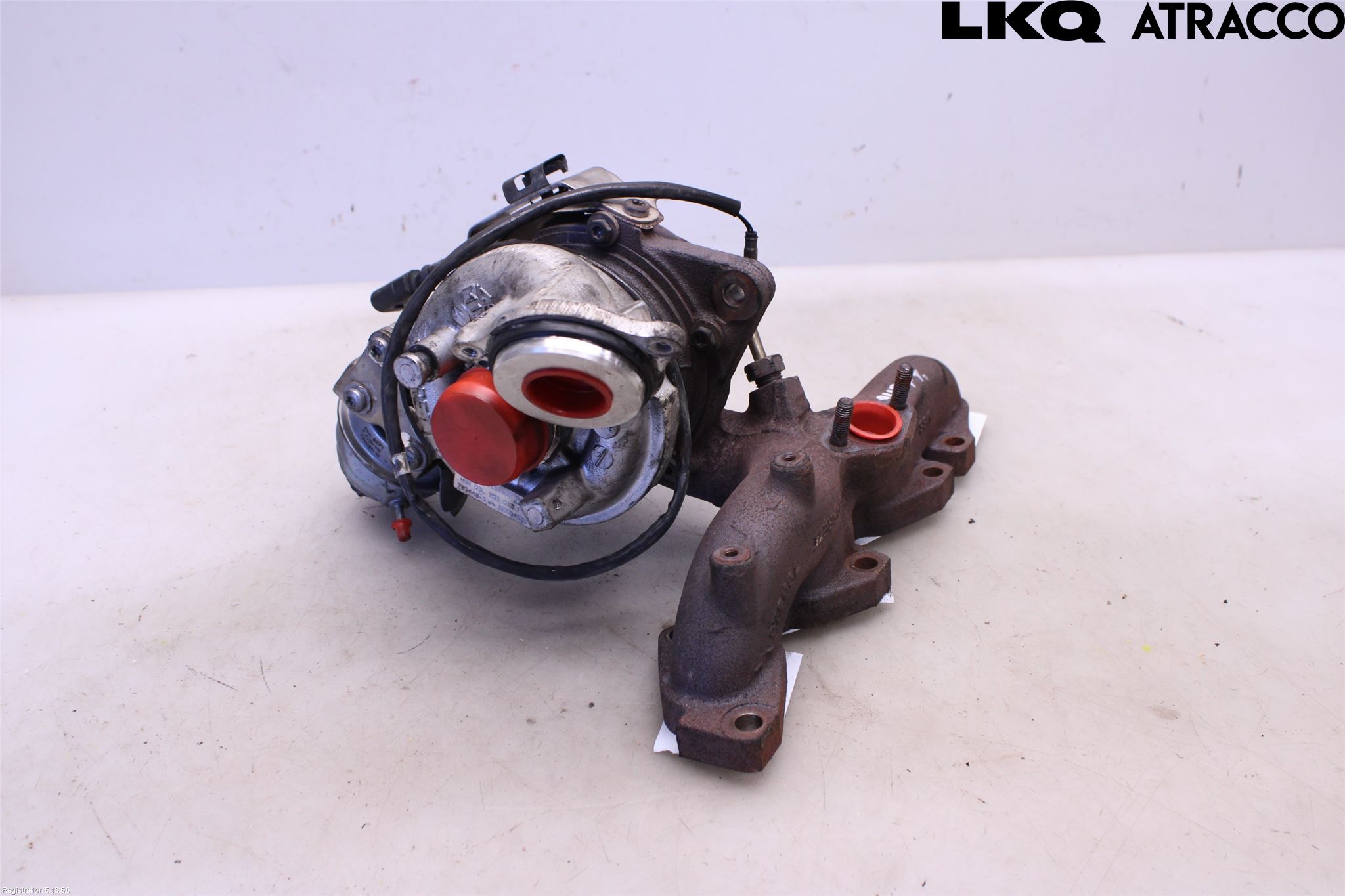 Volkswagen VW PASSAT 11-14 Turboaggregat