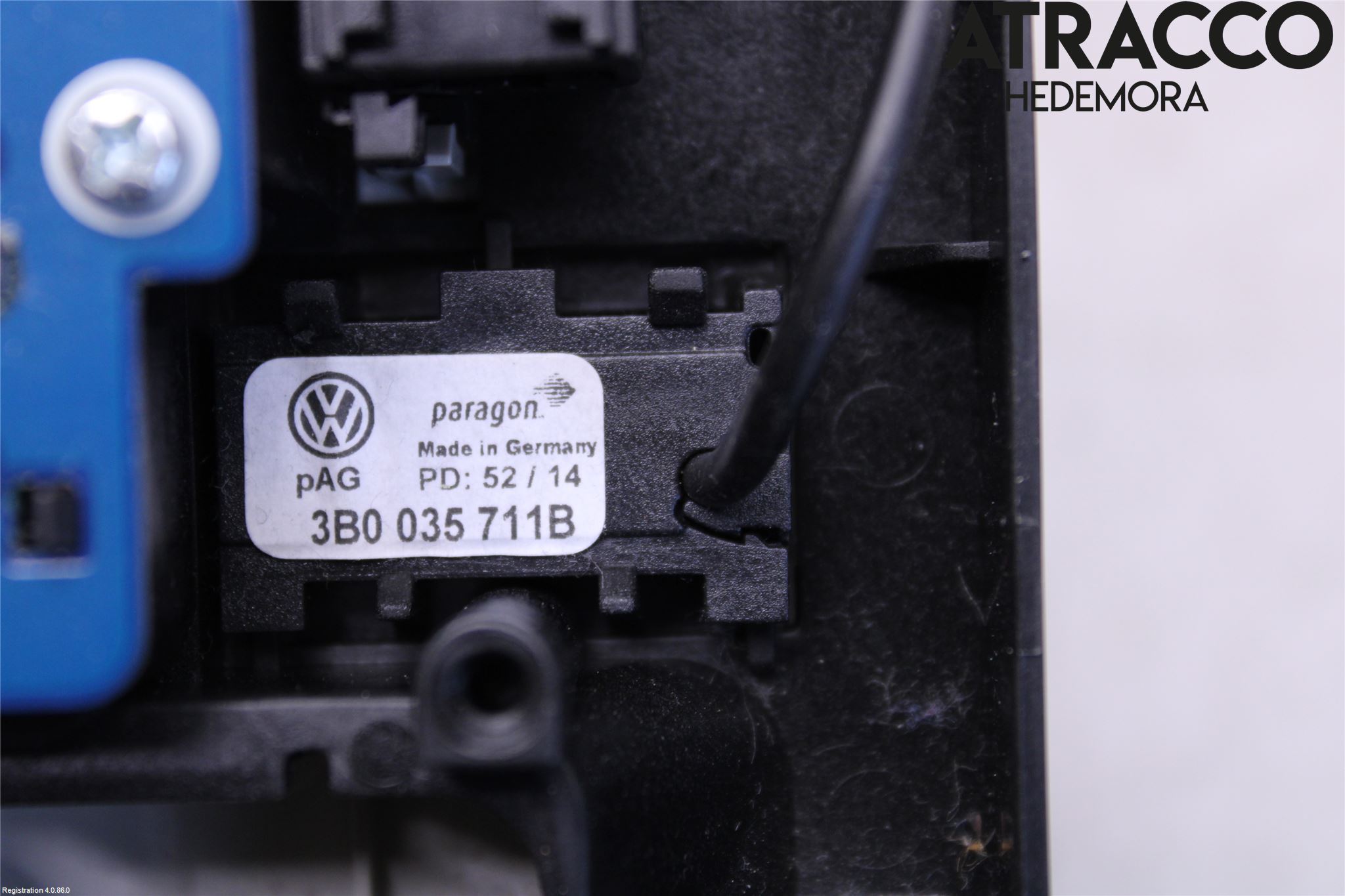 Volkswagen VW PASSAT 15-19 Innerbelysning