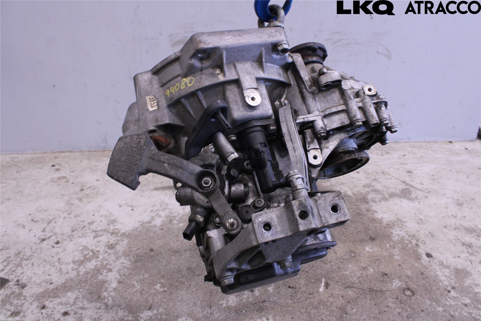 Volkswagen VW GOLF / E-GOLF VII 13-20 Växellåda Man 6 Vxl