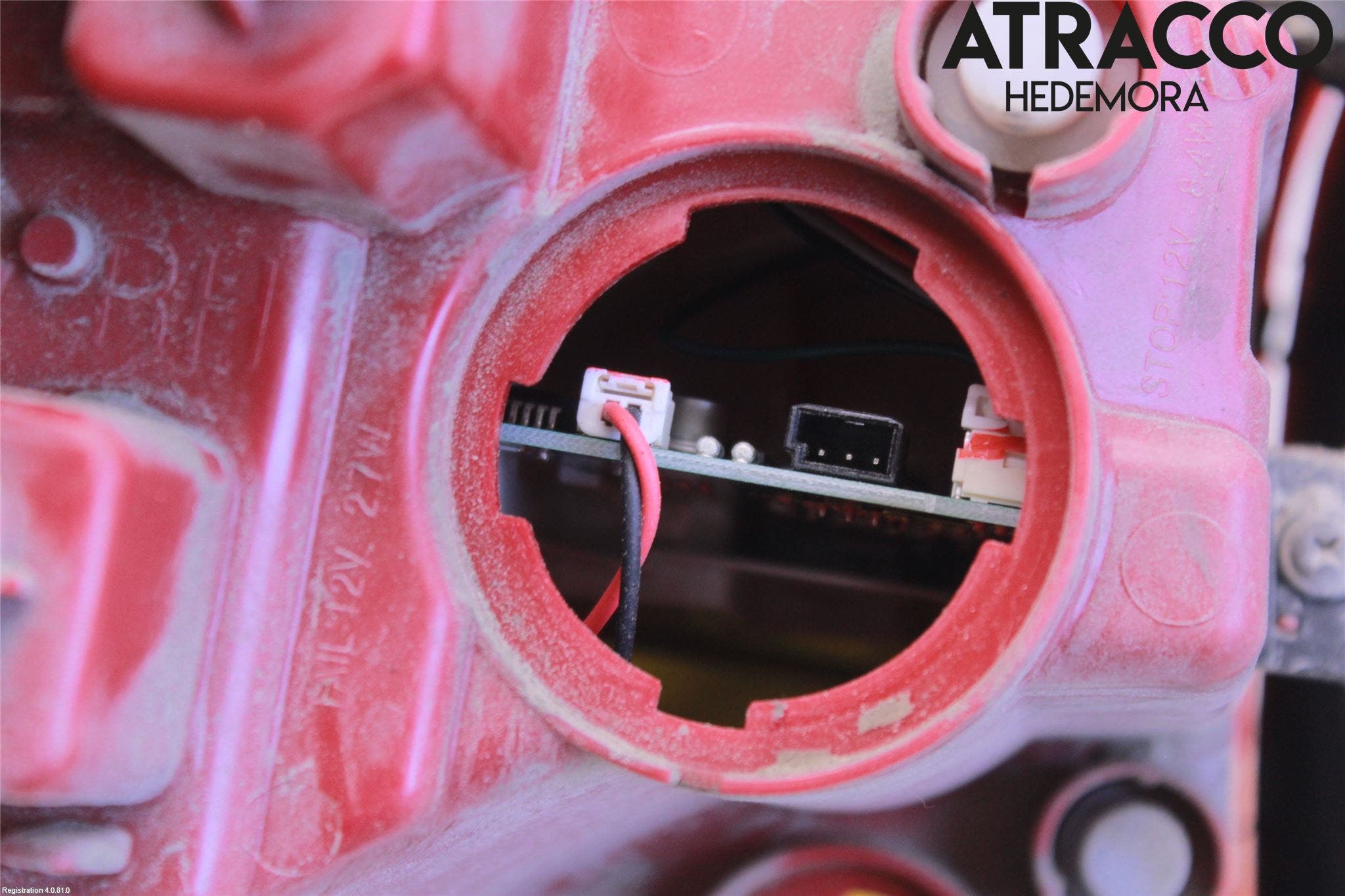 Kia CEED 12-18 Bakljus Höger