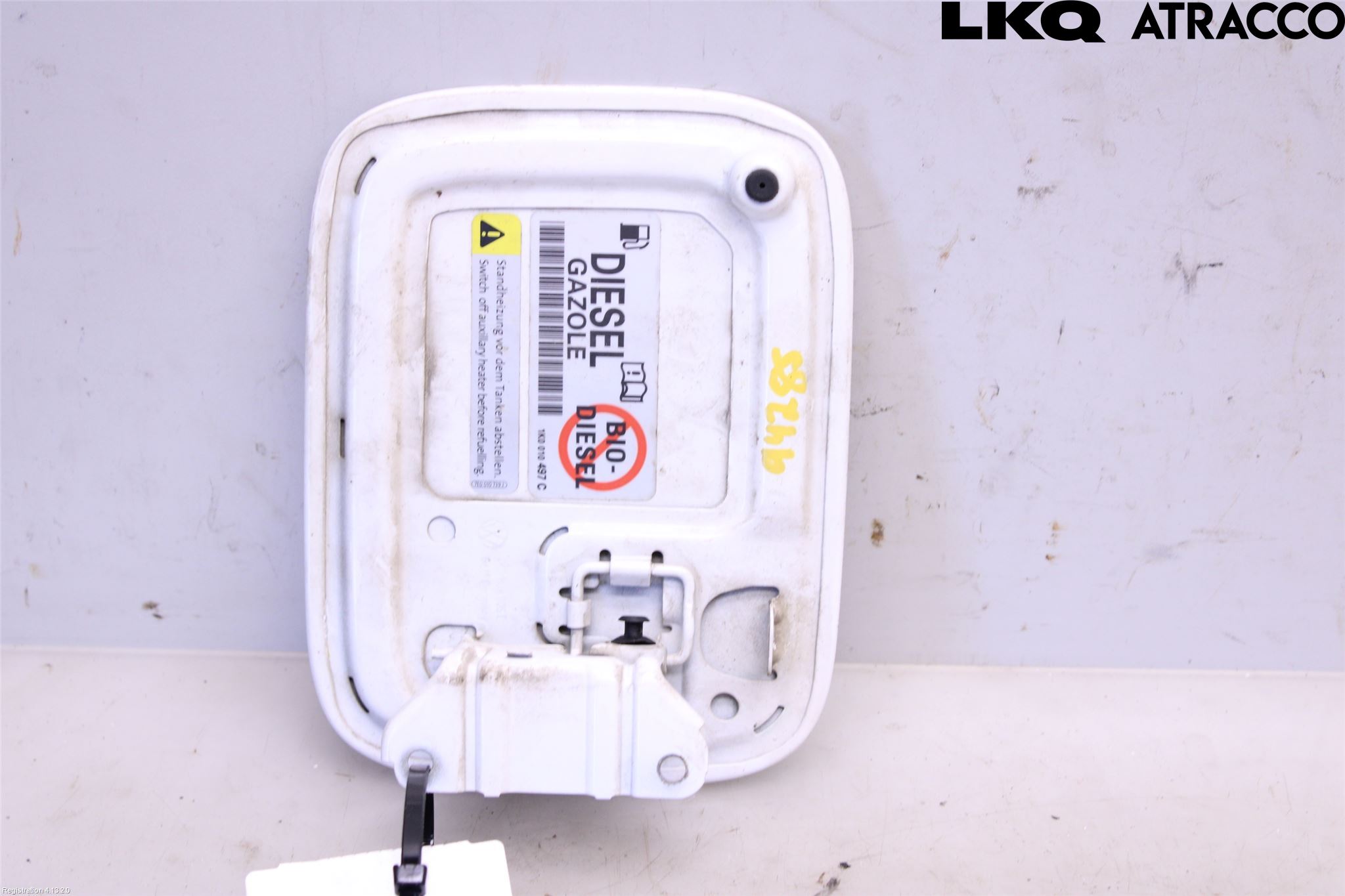 Volkswagen VW CADDY 16-20 Tanklucka