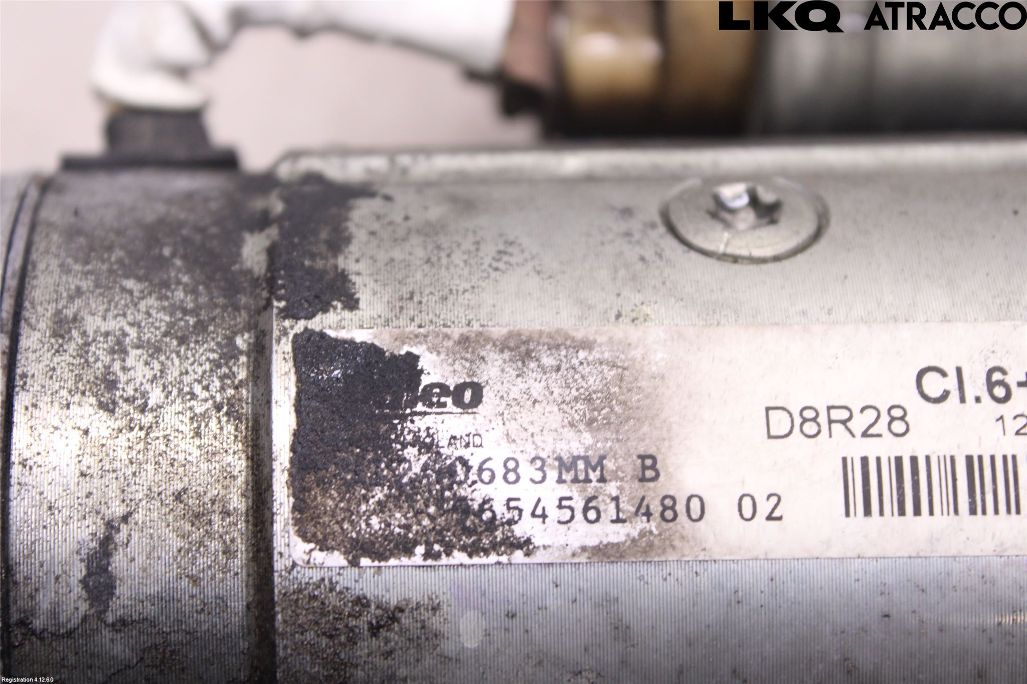 Peugeot 508 11-18 Startmotor Diesel