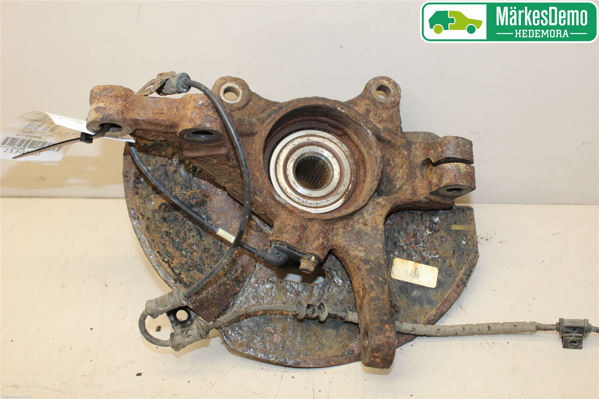 Hyundai ix35 Styrspindel Lagerhus Vä