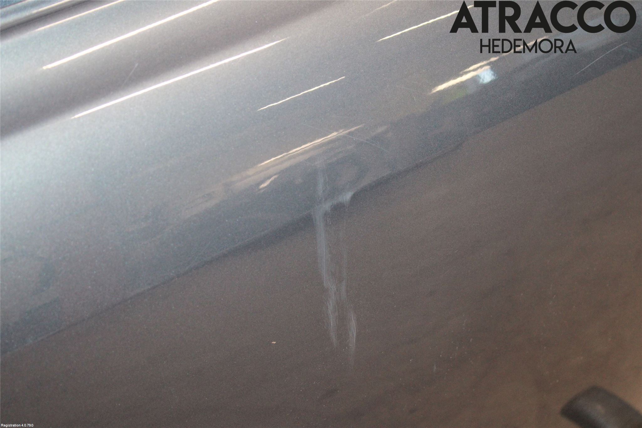 Toyota AVENSIS 03-06 Dörr Fram Vänster