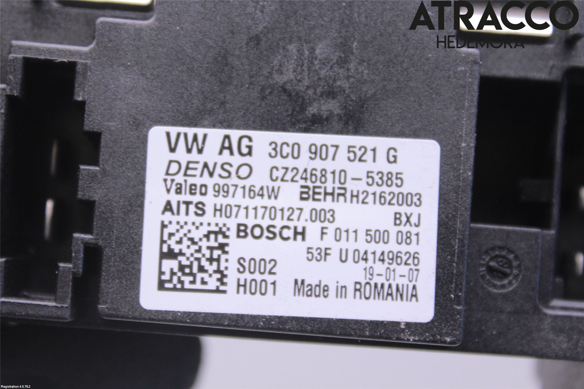 Volkswagen VW TRANSP/CARAVELLE (T6) 16-22 Värmefläktsmotstånd
