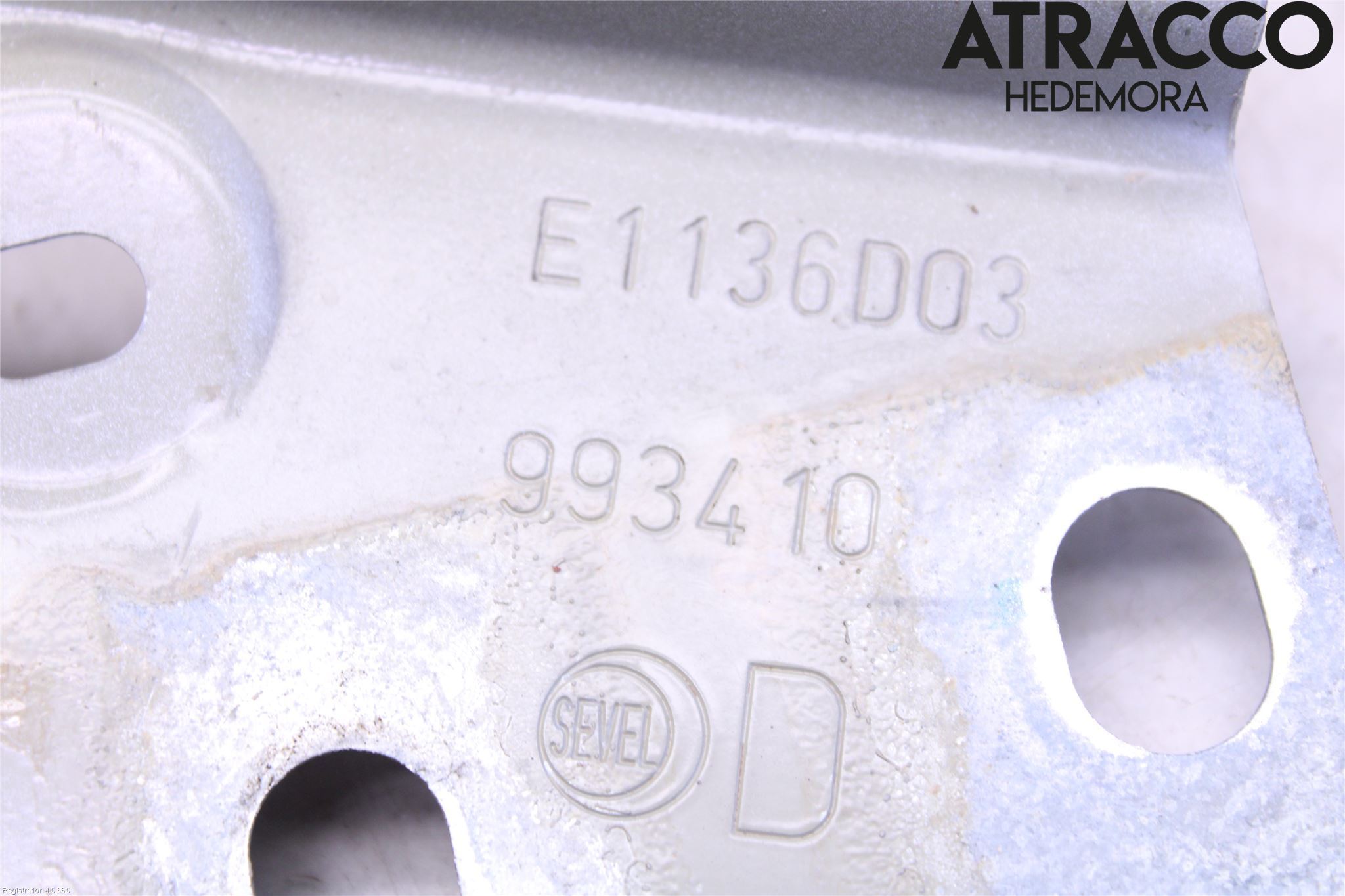 Citroen JUMPY 07-16 Frontplåt