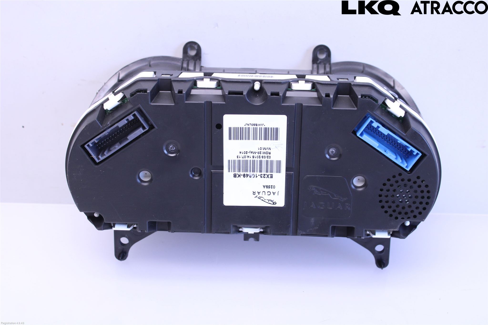 Jaguar XF 08-15 Instrument Komb