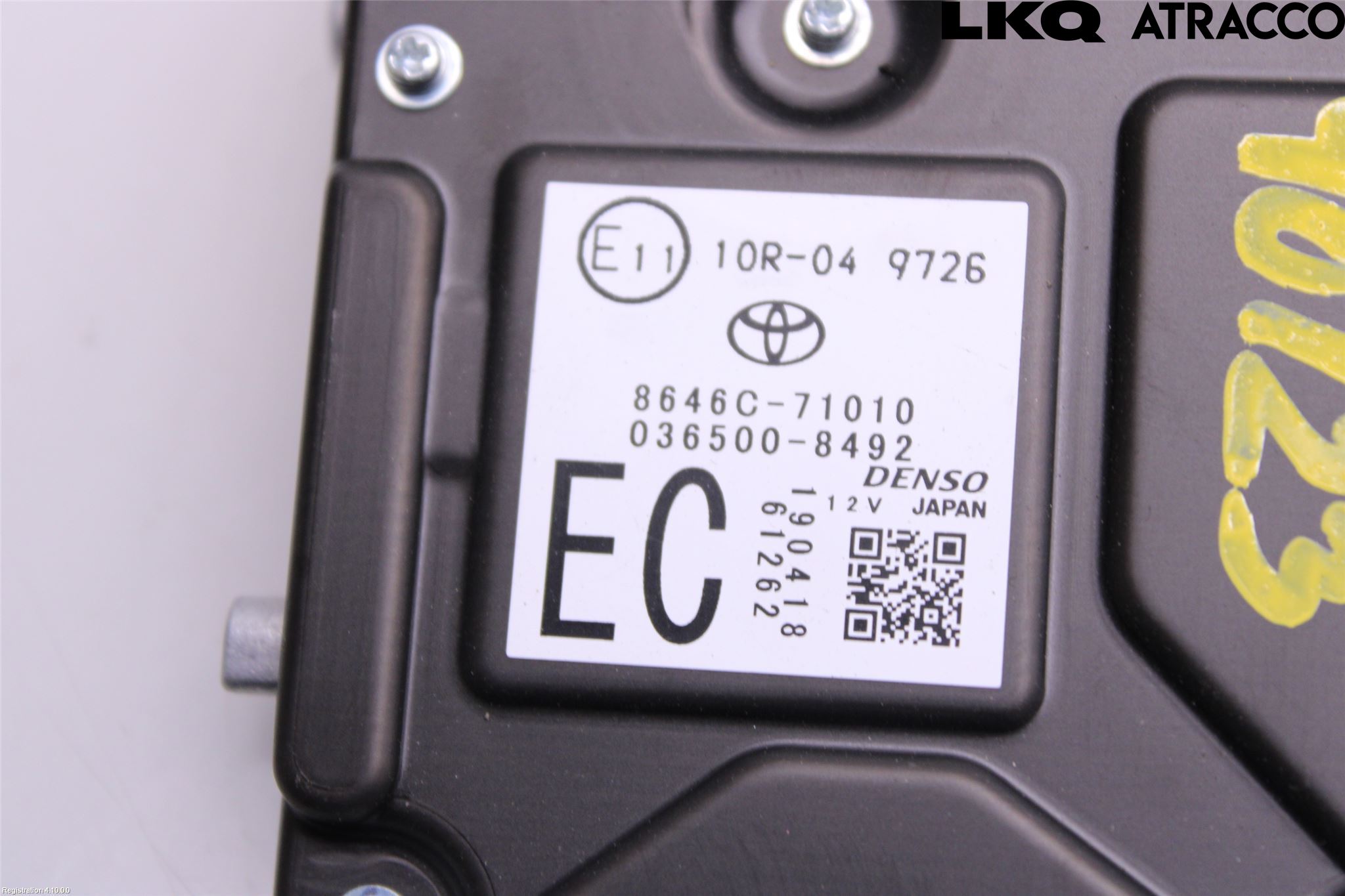 Toyota HILUX 16- Parkeringshjälp Kamera