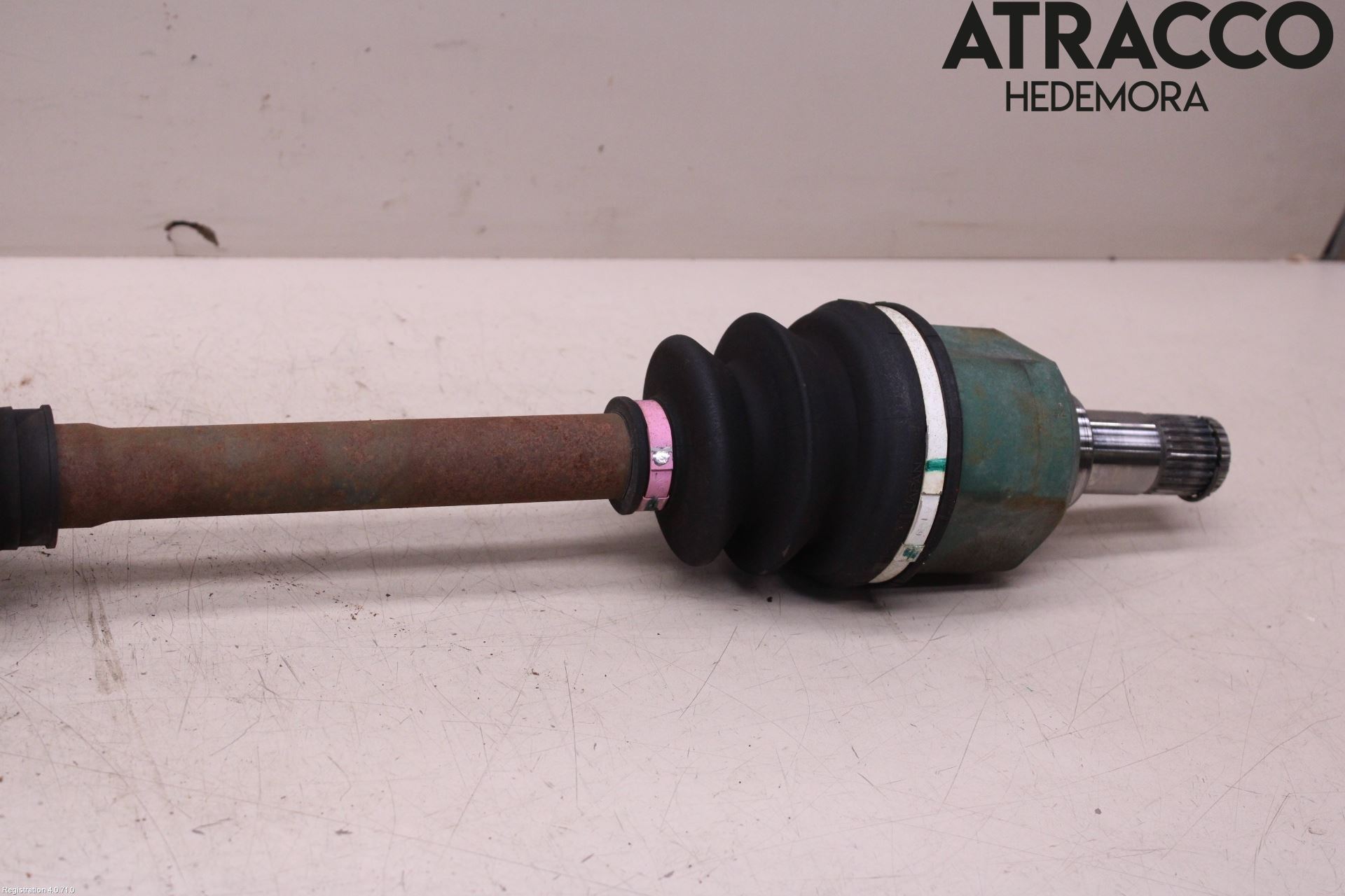 Mitsubishi ASX 10-22 Drivaxel Fram Höger