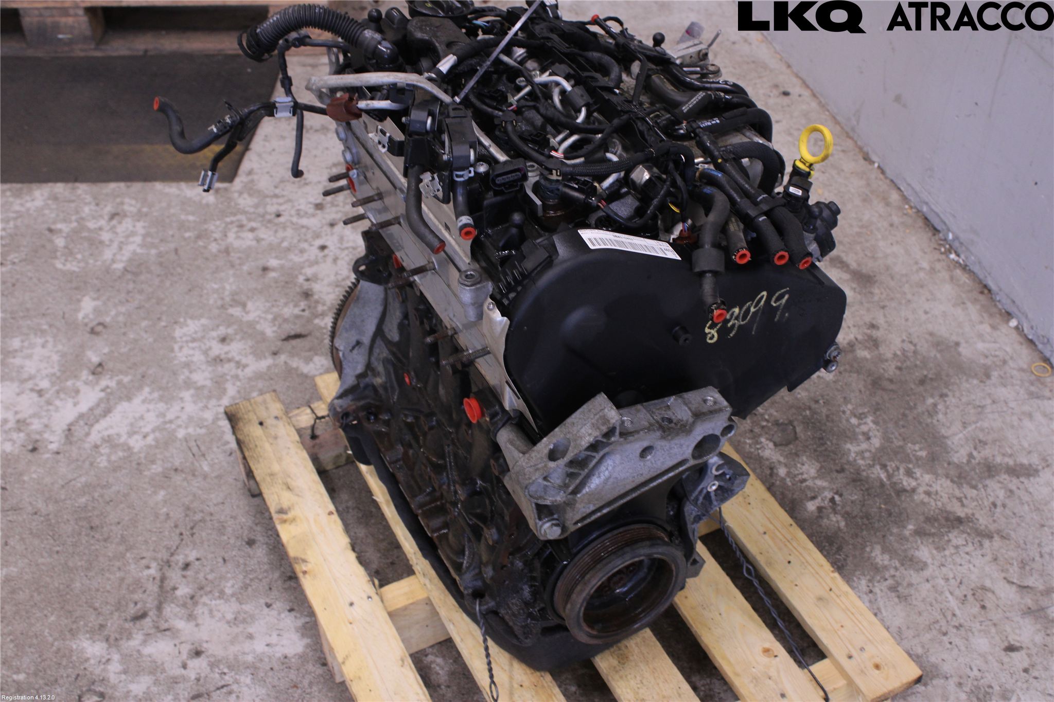 Volkswagen VW GOLF / E-GOLF VII 13-20 Motor Diesel