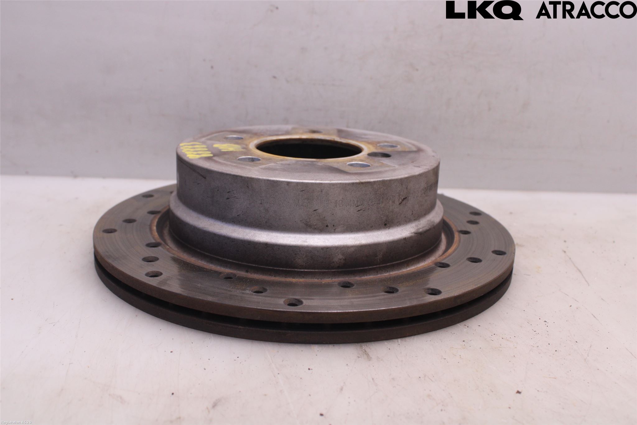 BMW 1 E82/88 Coupé/Cab 06-13 Bromsskiva Bak