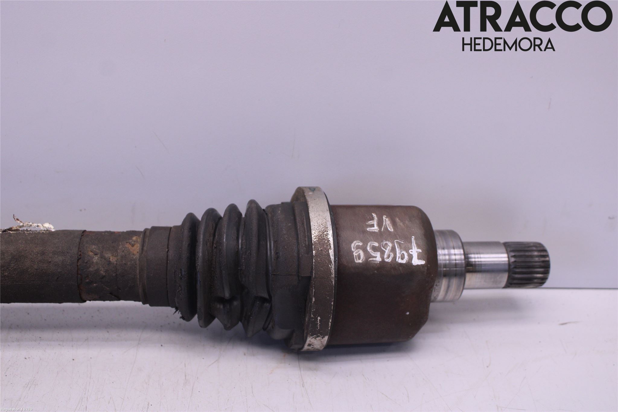 Citroen C4 II 11-18 Drivaxel Fram Vänster