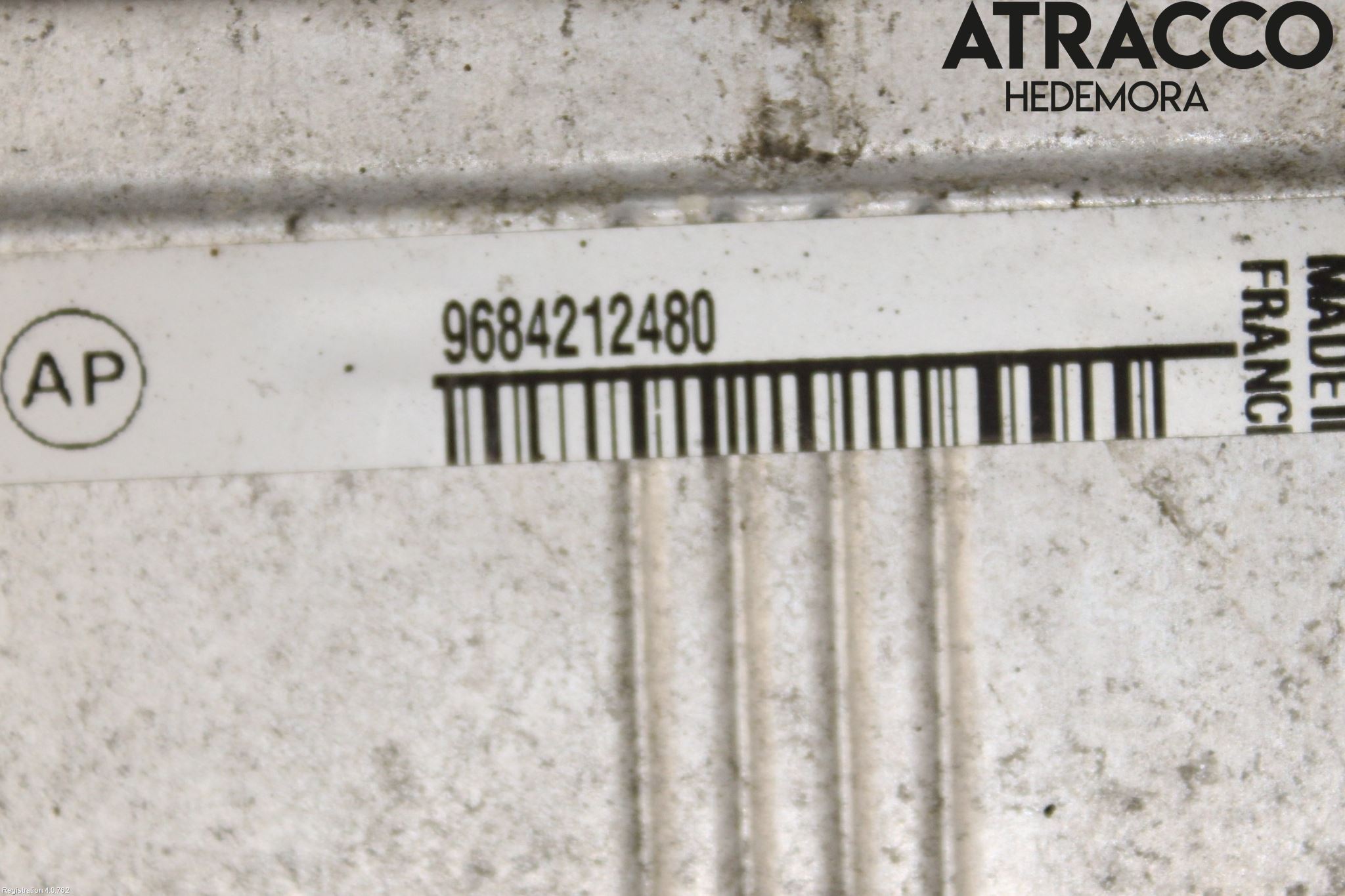 Citroen C4 II 11-18 Laddluft-Intercooler Kyl