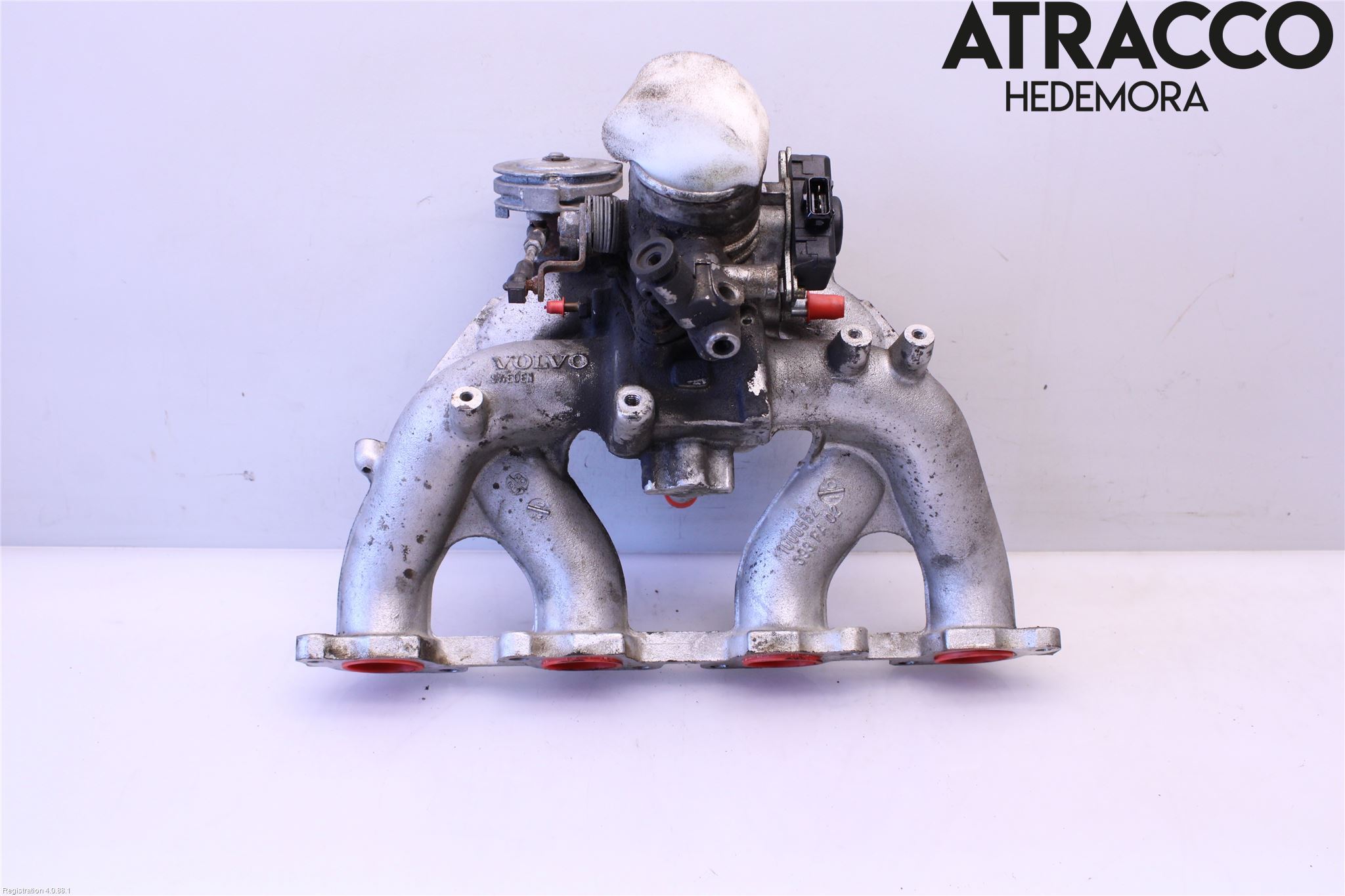 Volvo 740 88-92 Grenrör Insug