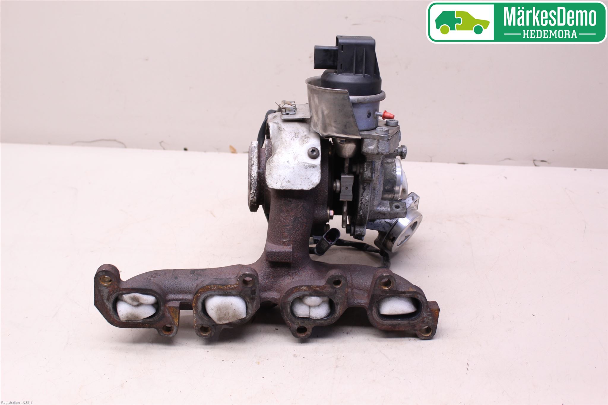 Audi A1/S1 11-18 Turboaggregat